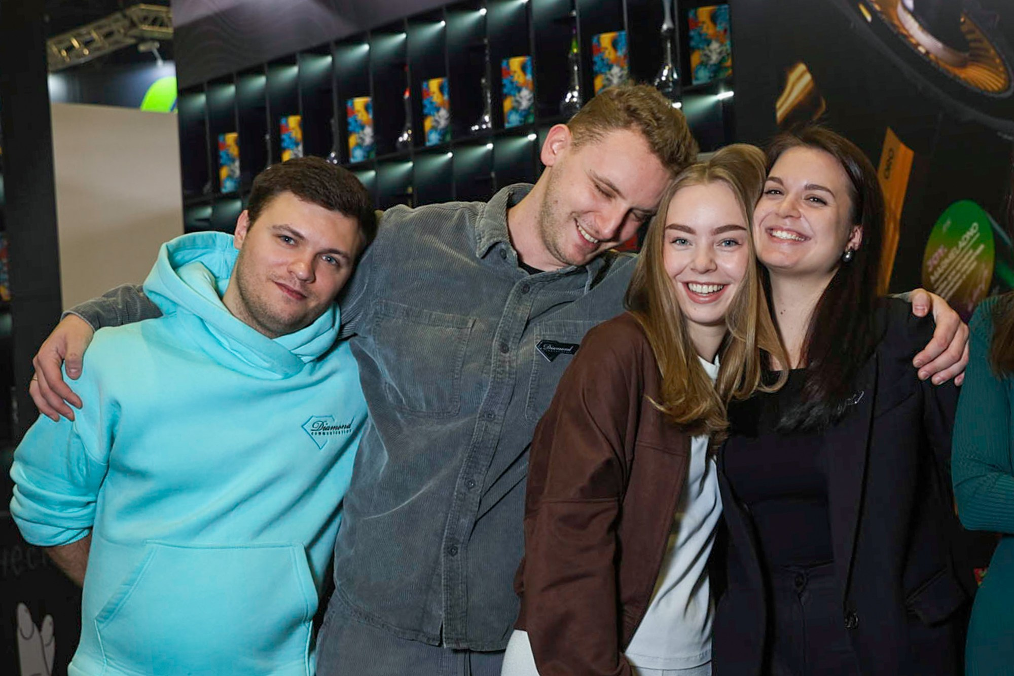 Застройка Hookah Club Show. Фотограф Дарья Попова