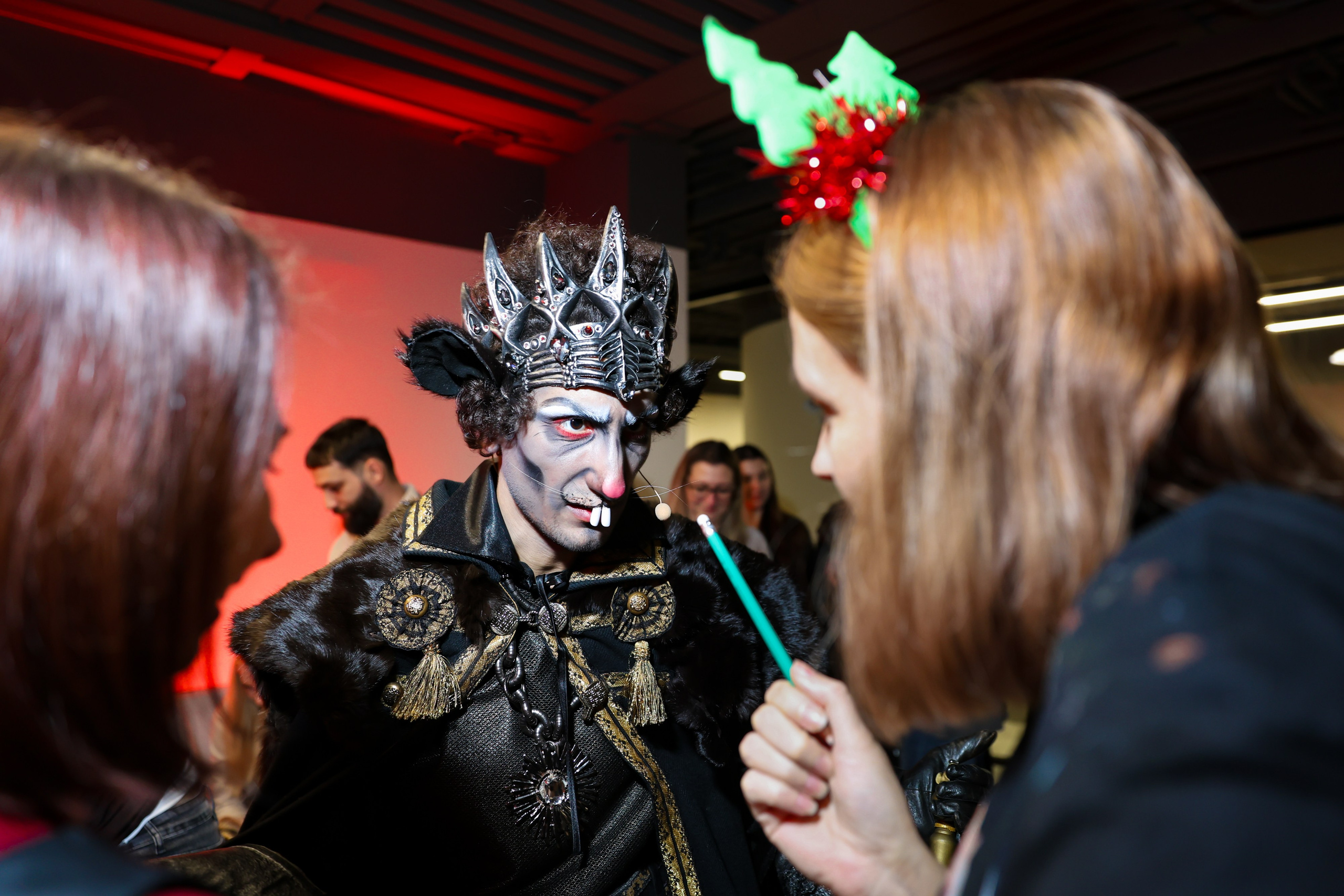 Корпоратив «Самокат». Фотограф Дарья Попова