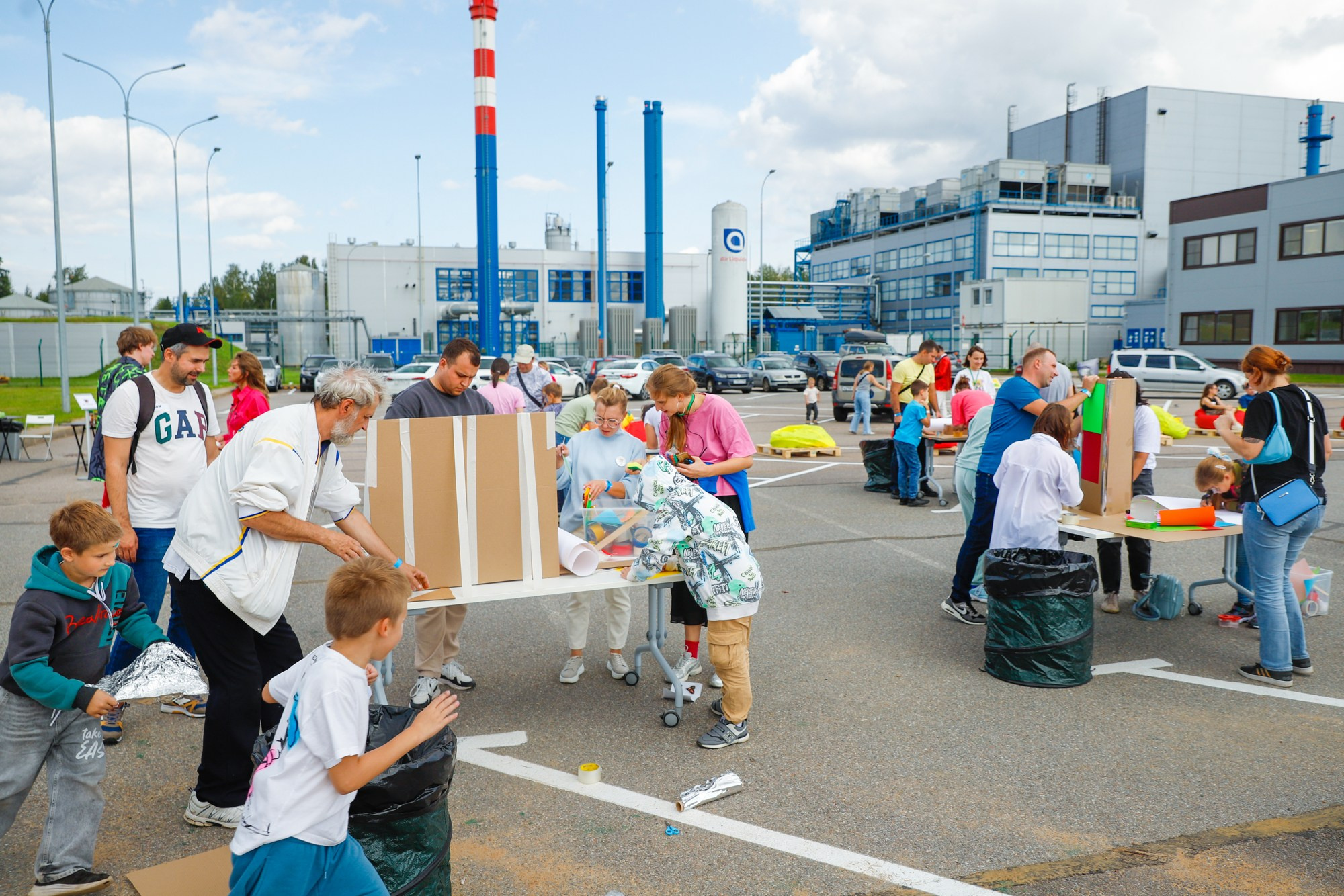 Family day в JDE. Фотограф Дарья Попова