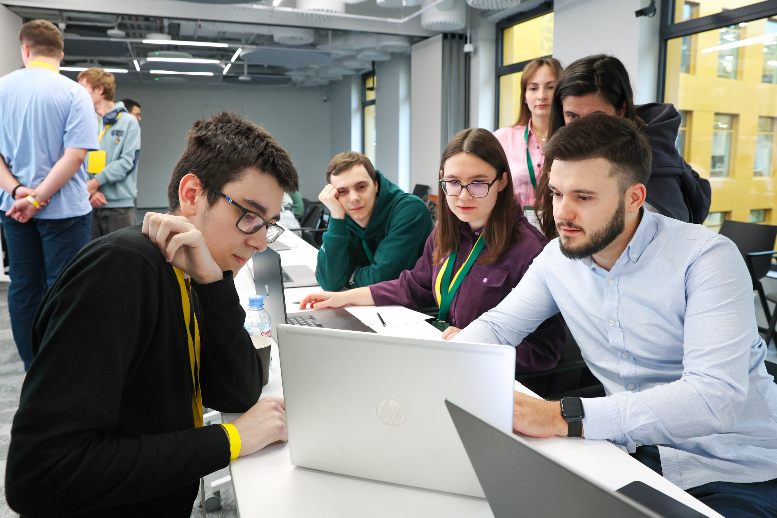 Хакатон PROD от Т-банка. Фотограф Дарья Попова