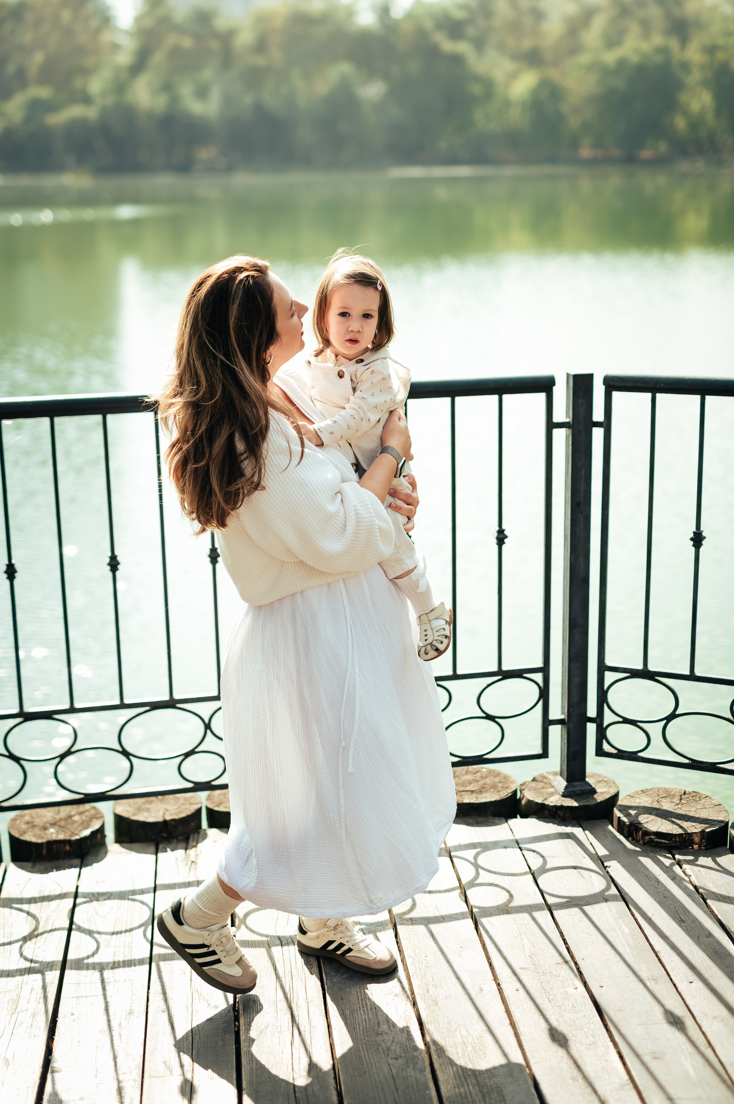 Сентябрь в парке. Семейный фотограф. Lifestyle. Москва. Анастасия Михайлова