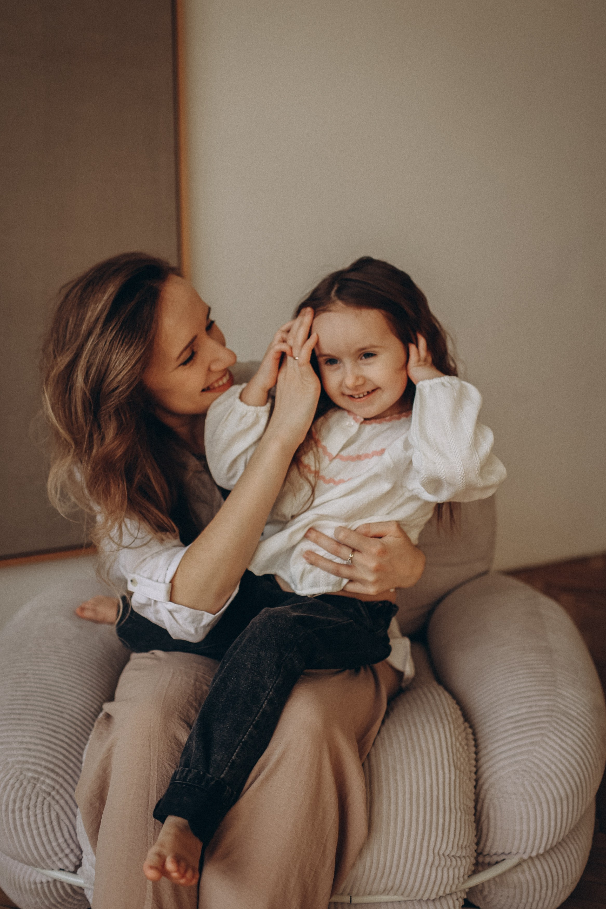 Семейная фотография, которая всегда будет актуальной. Фотограф Владимир Москва
