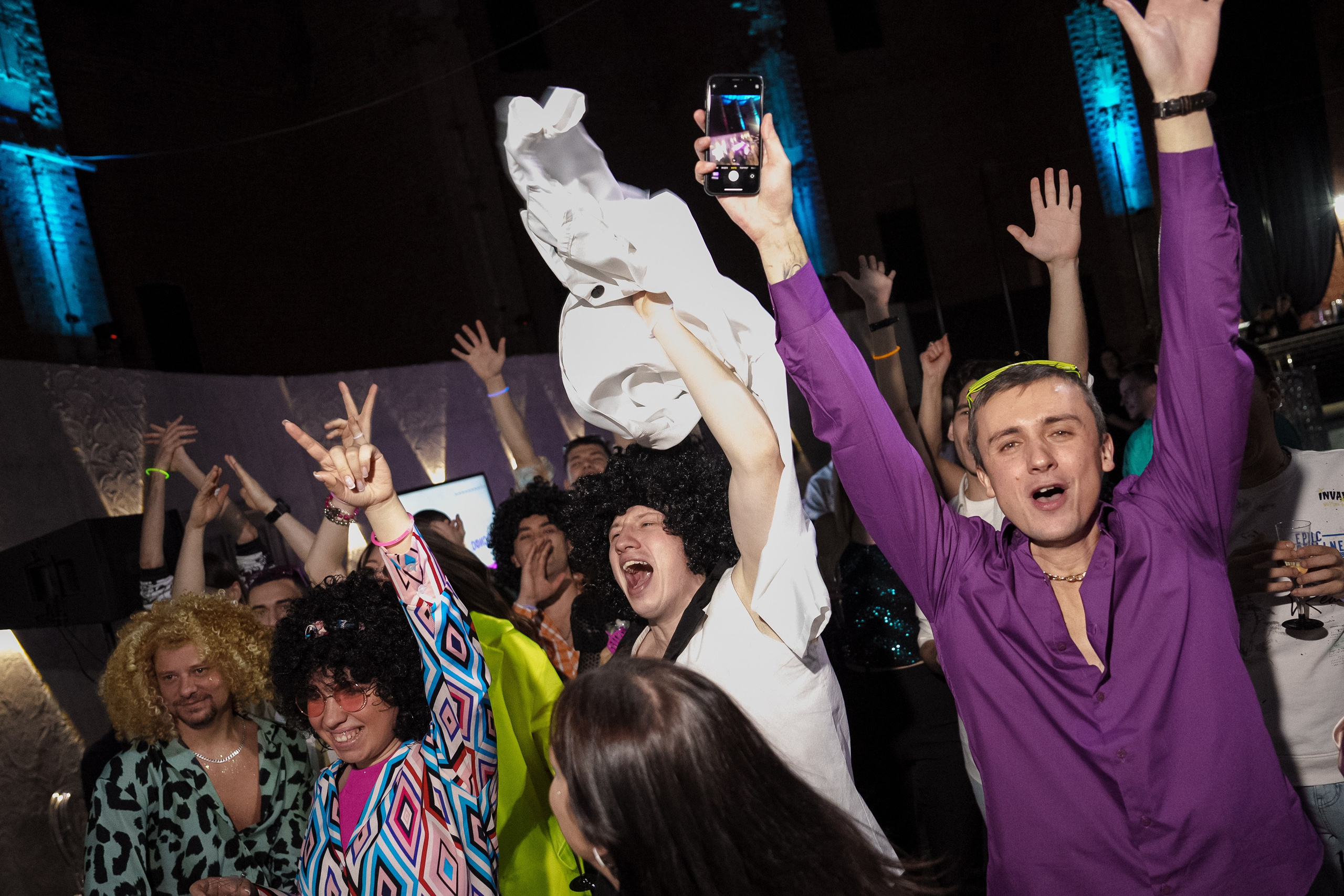 Вечеринка TREND в Event Hall. Андрей Сухинин репортажный свадебный фотограф Санкт-Петербург