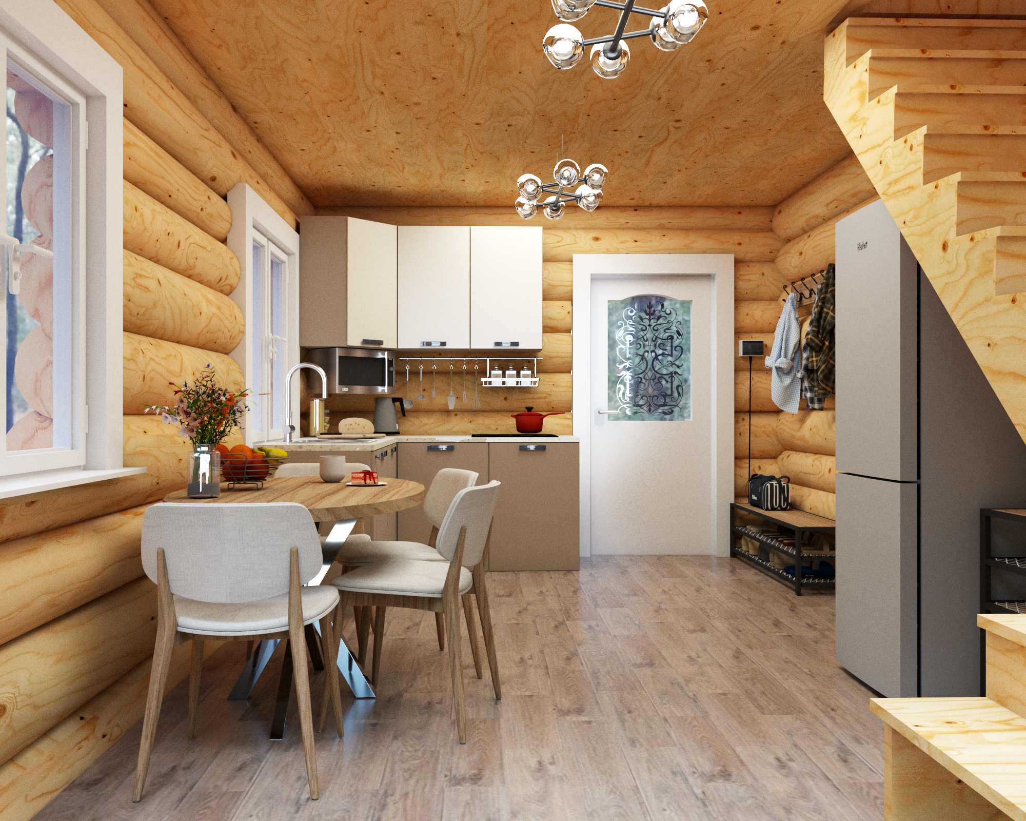 Кухня в садовом доме г. Ельня. Обо мне