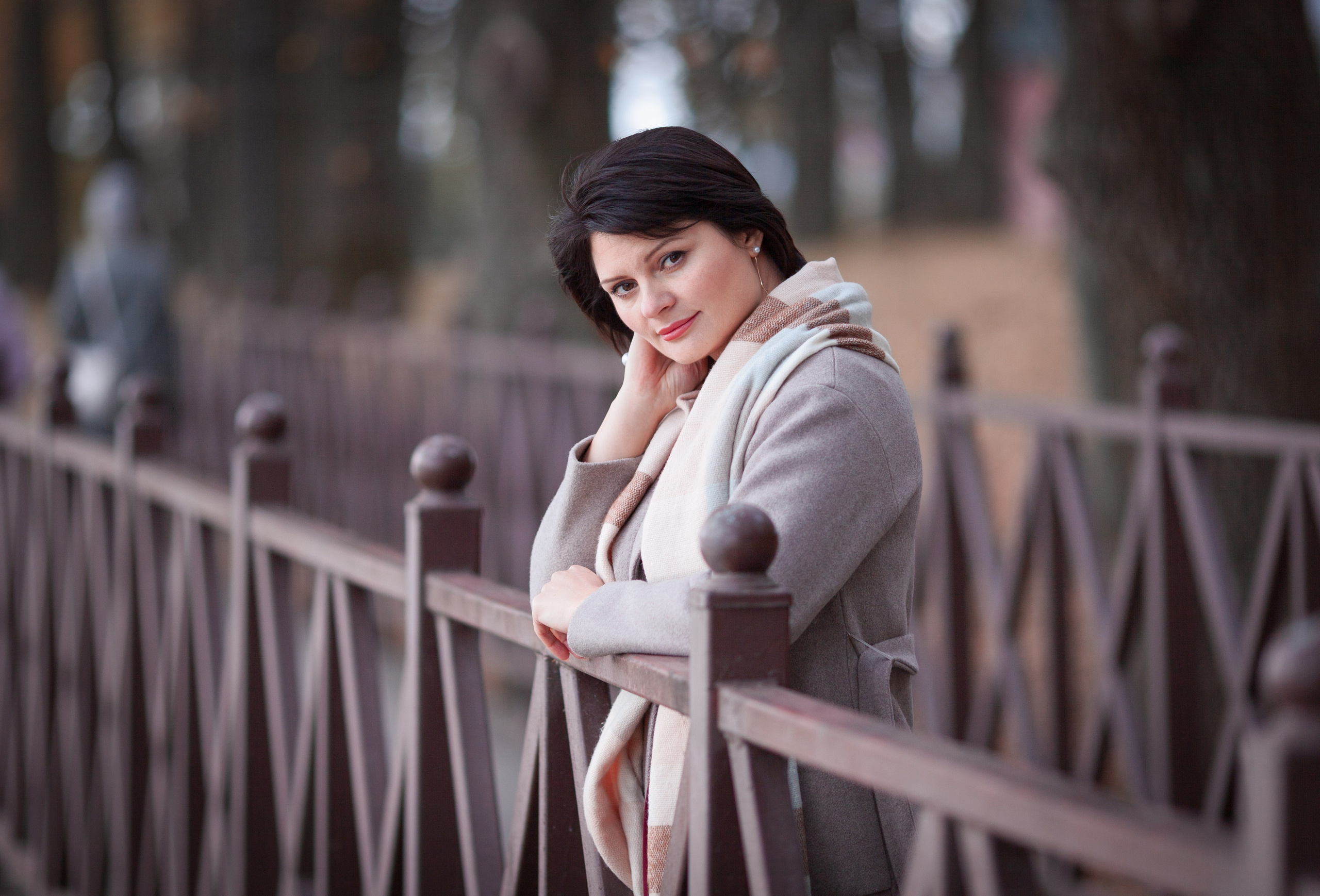 Женский портрет. Фотохудожник Артём Парамонов