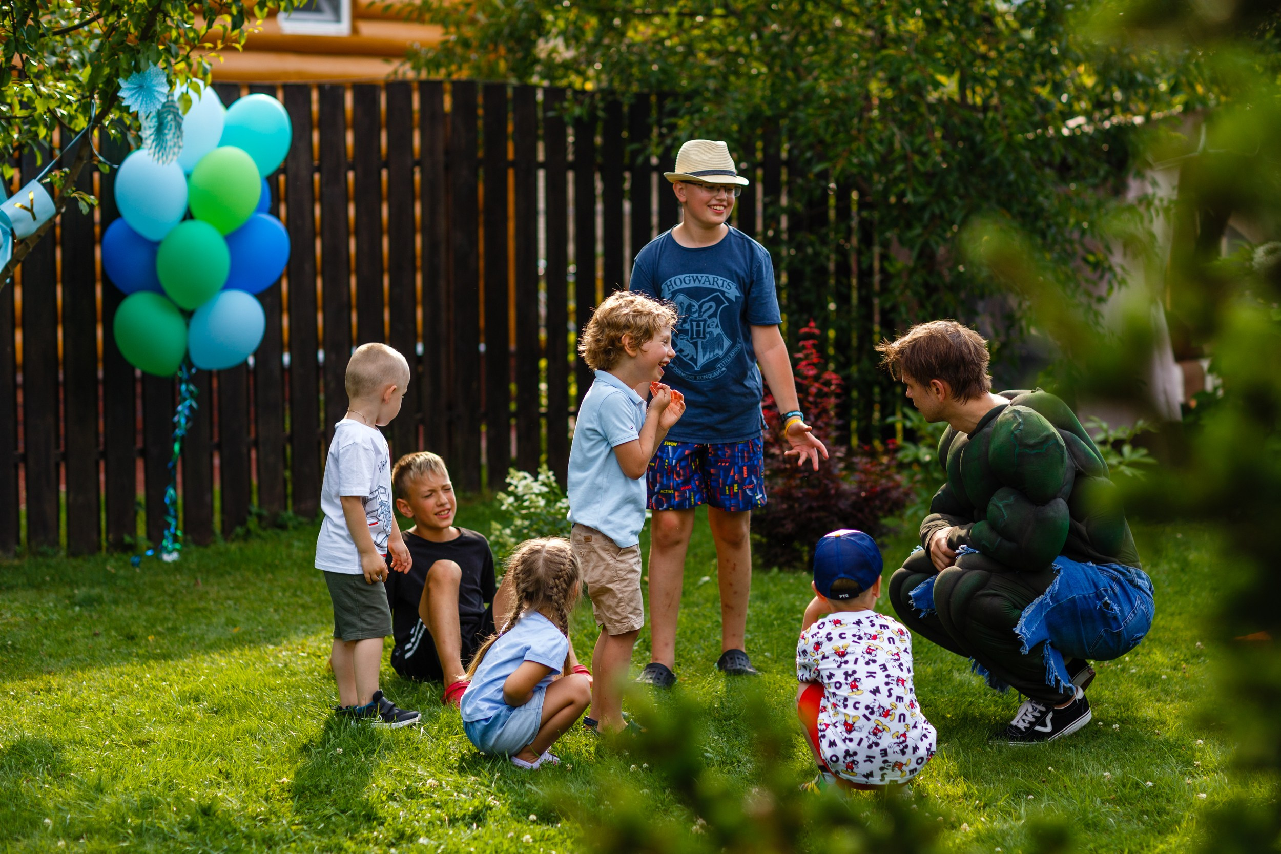 День рождения — Саше 6 лет. Семейный фотограф Фрязино Зрячева Кристина