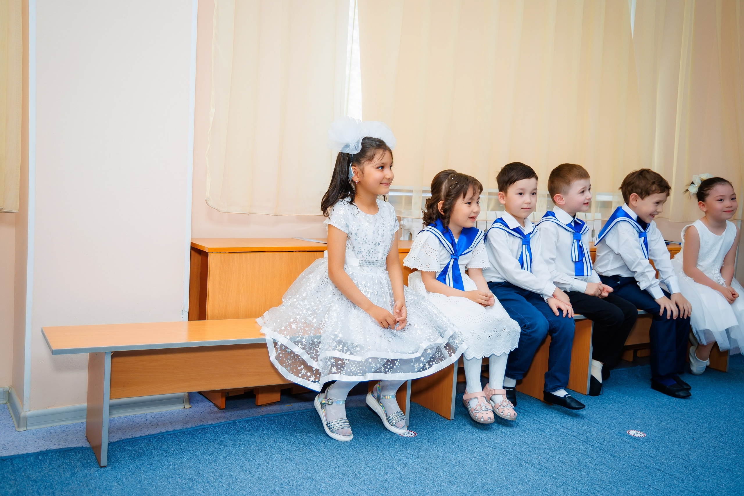 Утренник в Саду. Семейный и Свадебный фотограф в Астане Александр Астапов
