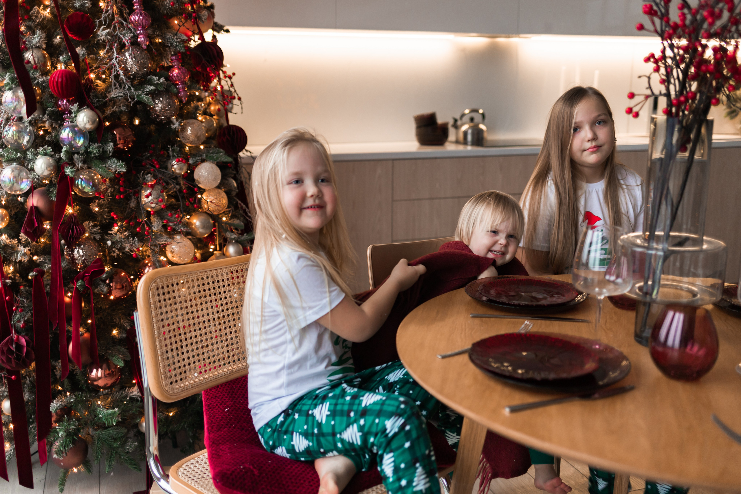 НОВОГОДНЯЯ СЕМЕЙНАЯ. Семейный Фотограф в Санкт-Петербурге Пушкин Анастасия Дьяконенкова