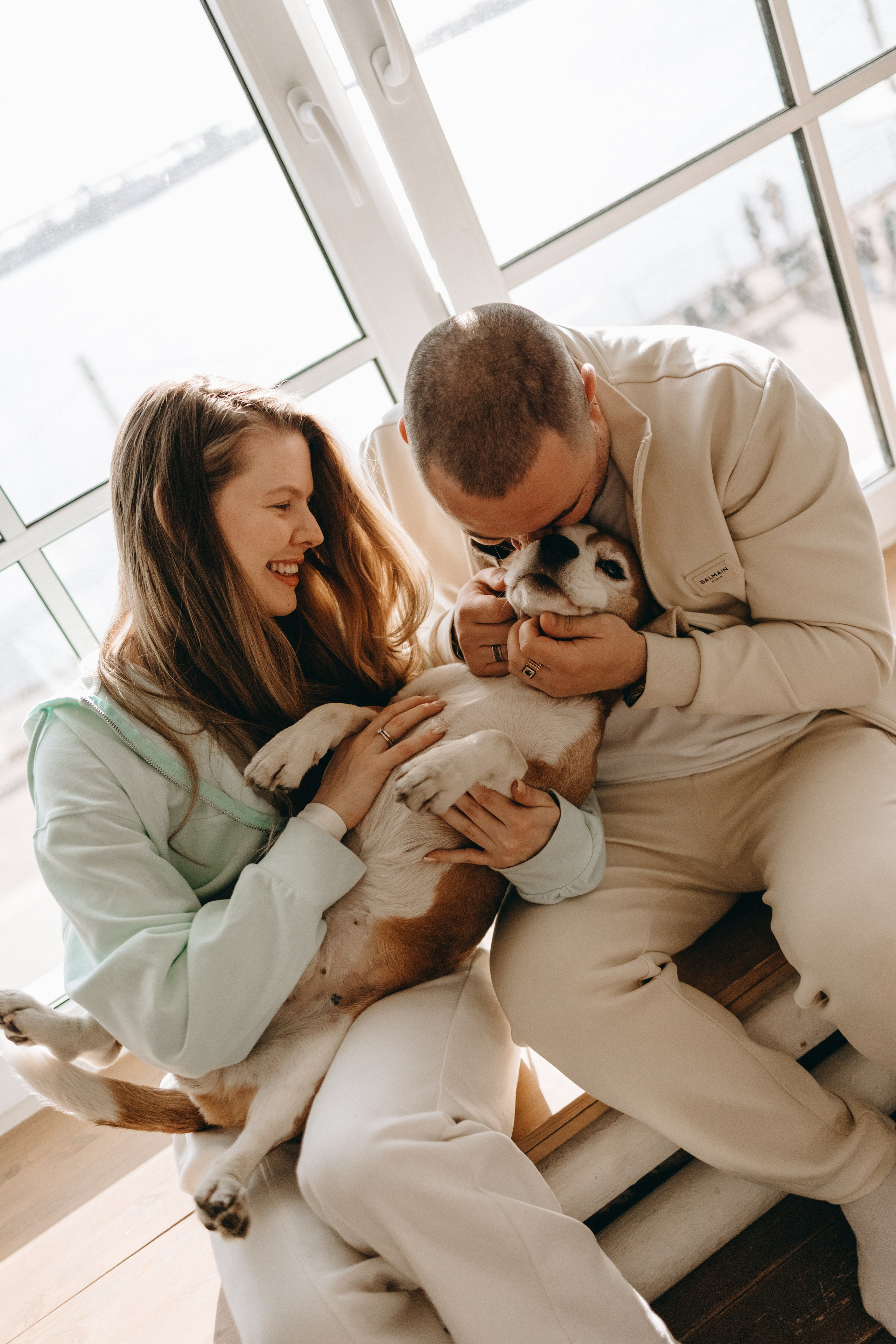 Даня и его семья. Фотограф — Анималист | Санкт-Петербург