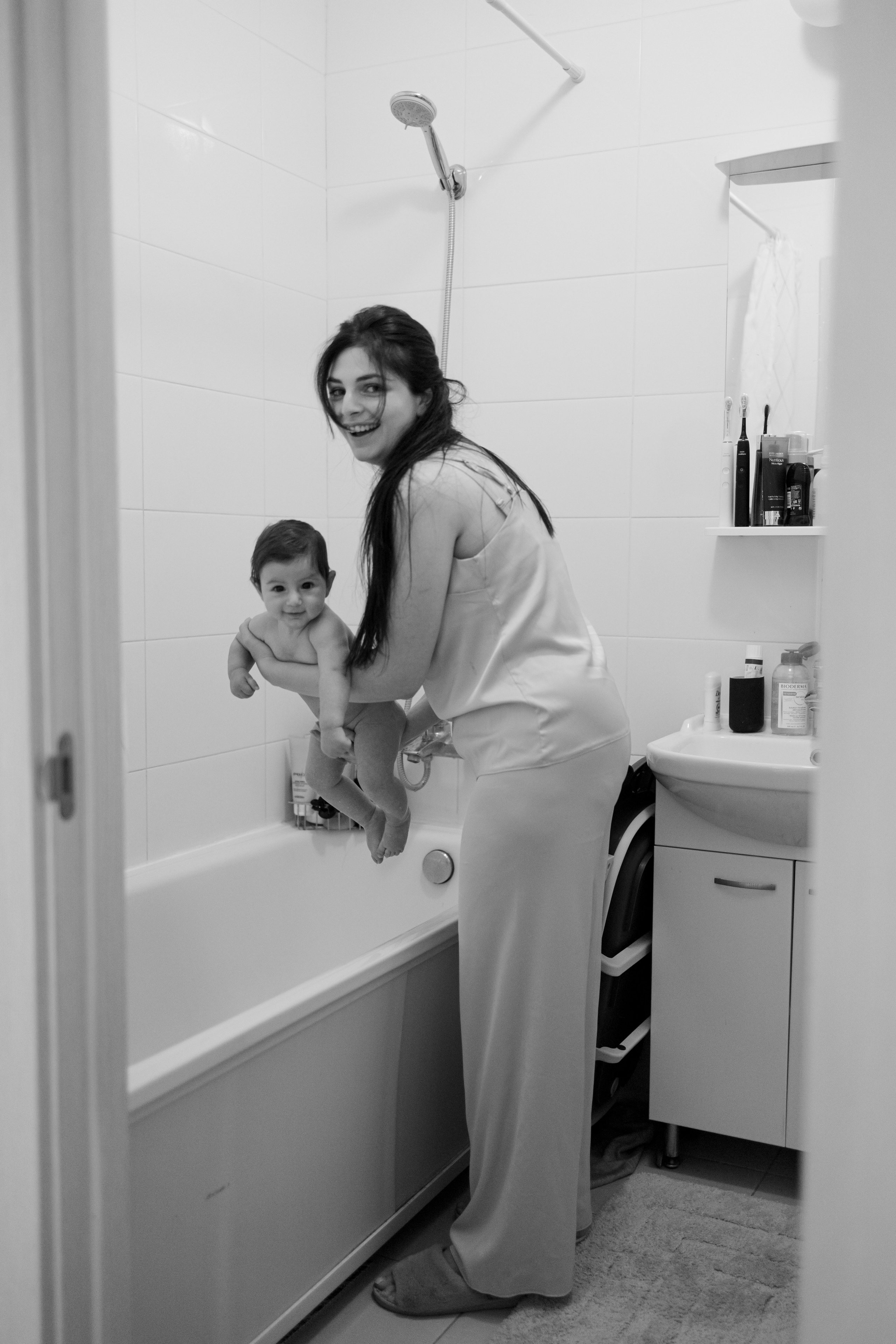 Артур, Лика, Давид. Фотограф беременности и материнства в Москве Мария Менендес-Гонсалес