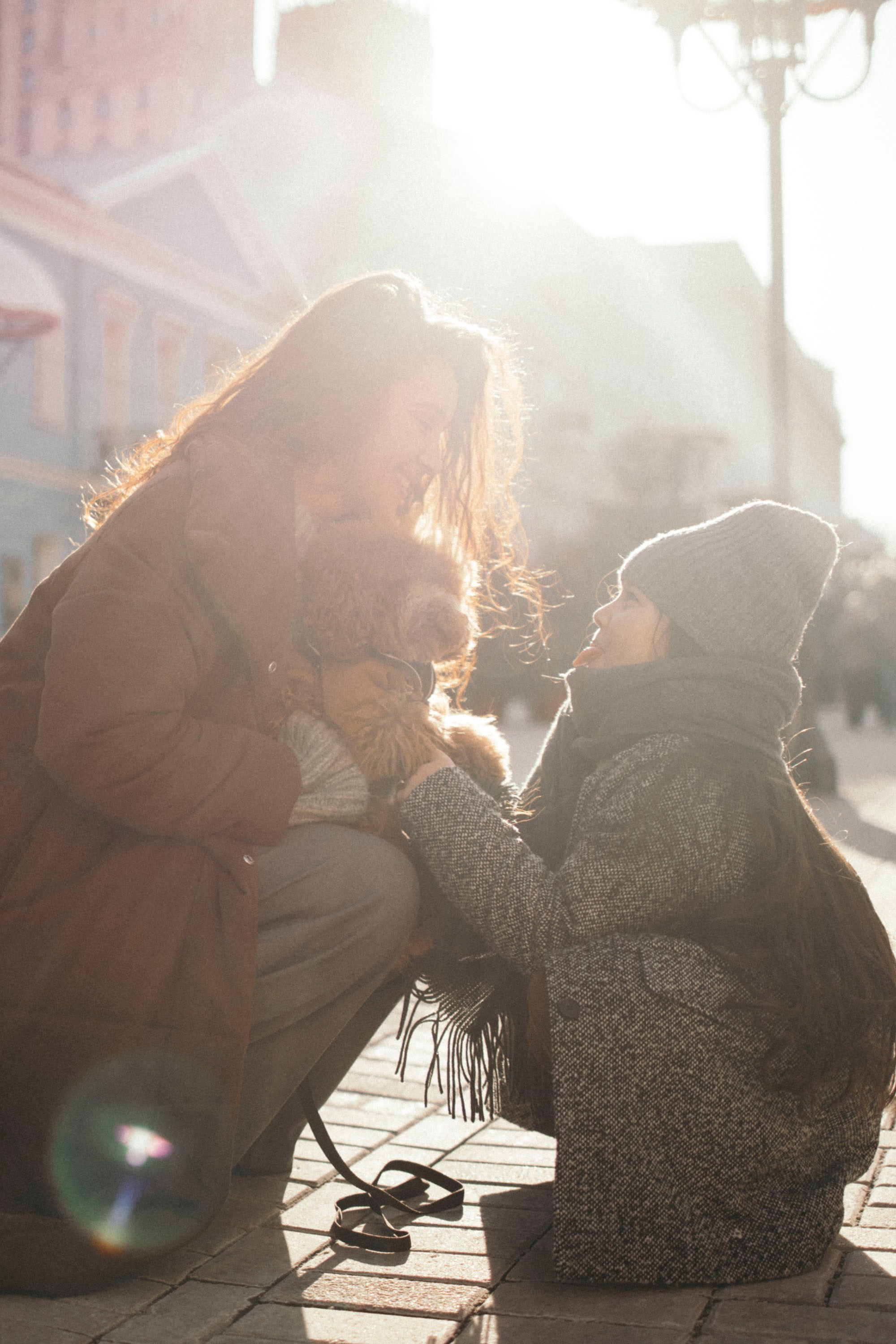 Мария и Ариша. Фотограф Виктория Куприянова