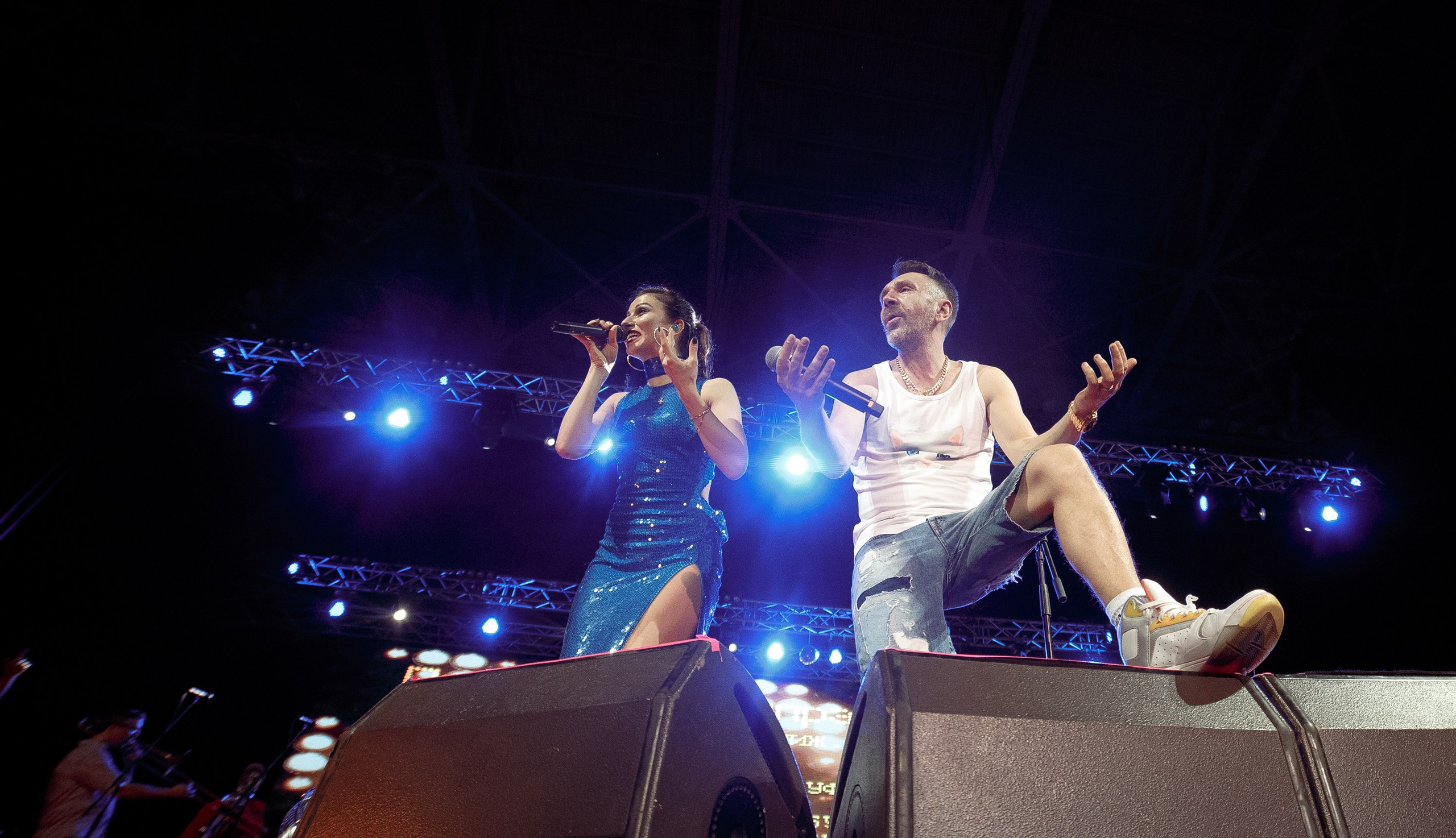 Концерт Ленинград. Михаил Белоусов фотограф Пермь