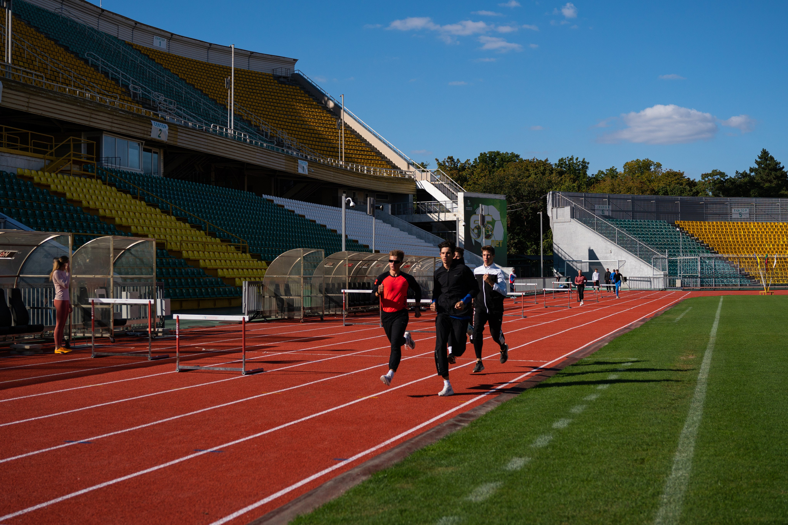 СТАДИОН «КУБАНЬ». Recro