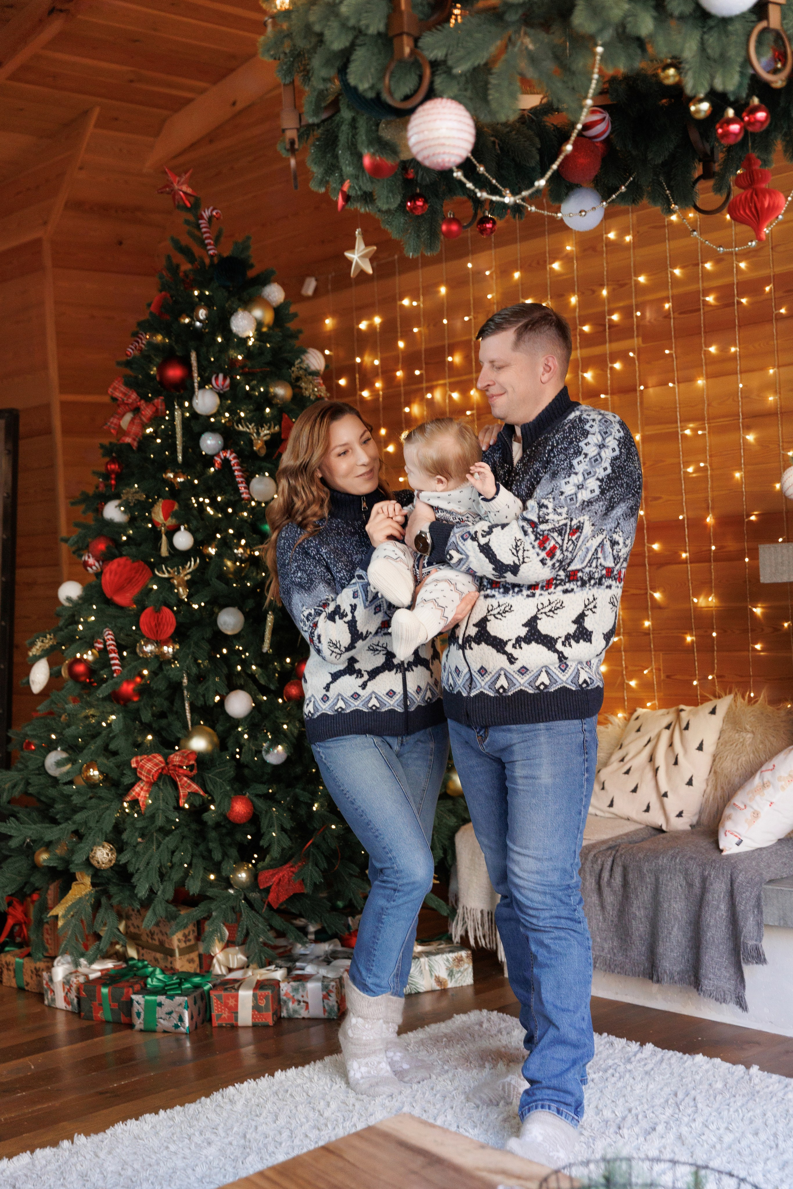 Дмитрий и Ксения. Фотограф женского портрета, беременности и материнства Харькова Елена