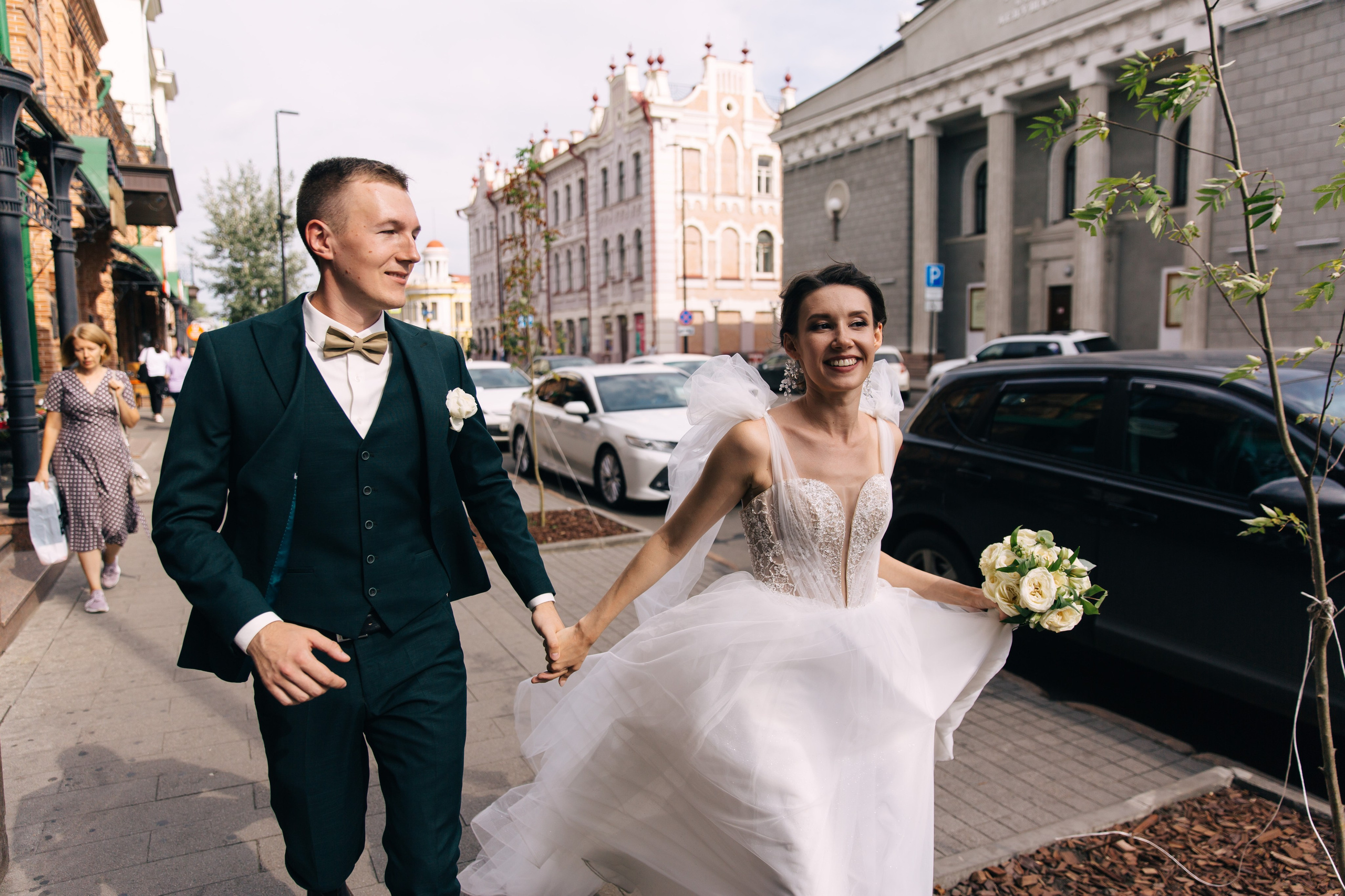 Павел и Татьяна. Свадебный и семейный фотограф в Томске Алексей