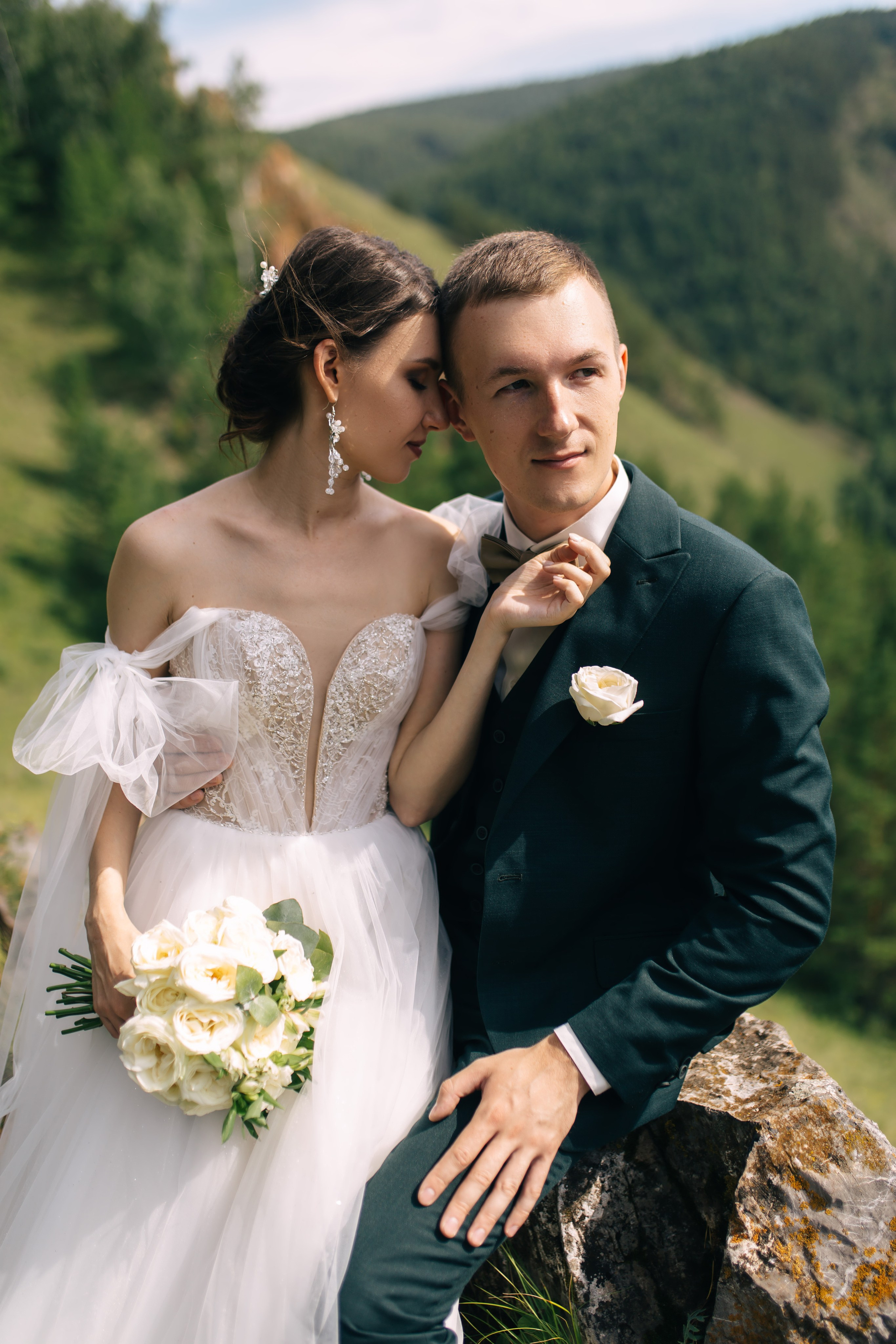 Павел и Татьяна. Свадебный и семейный фотограф в Томске Алексей