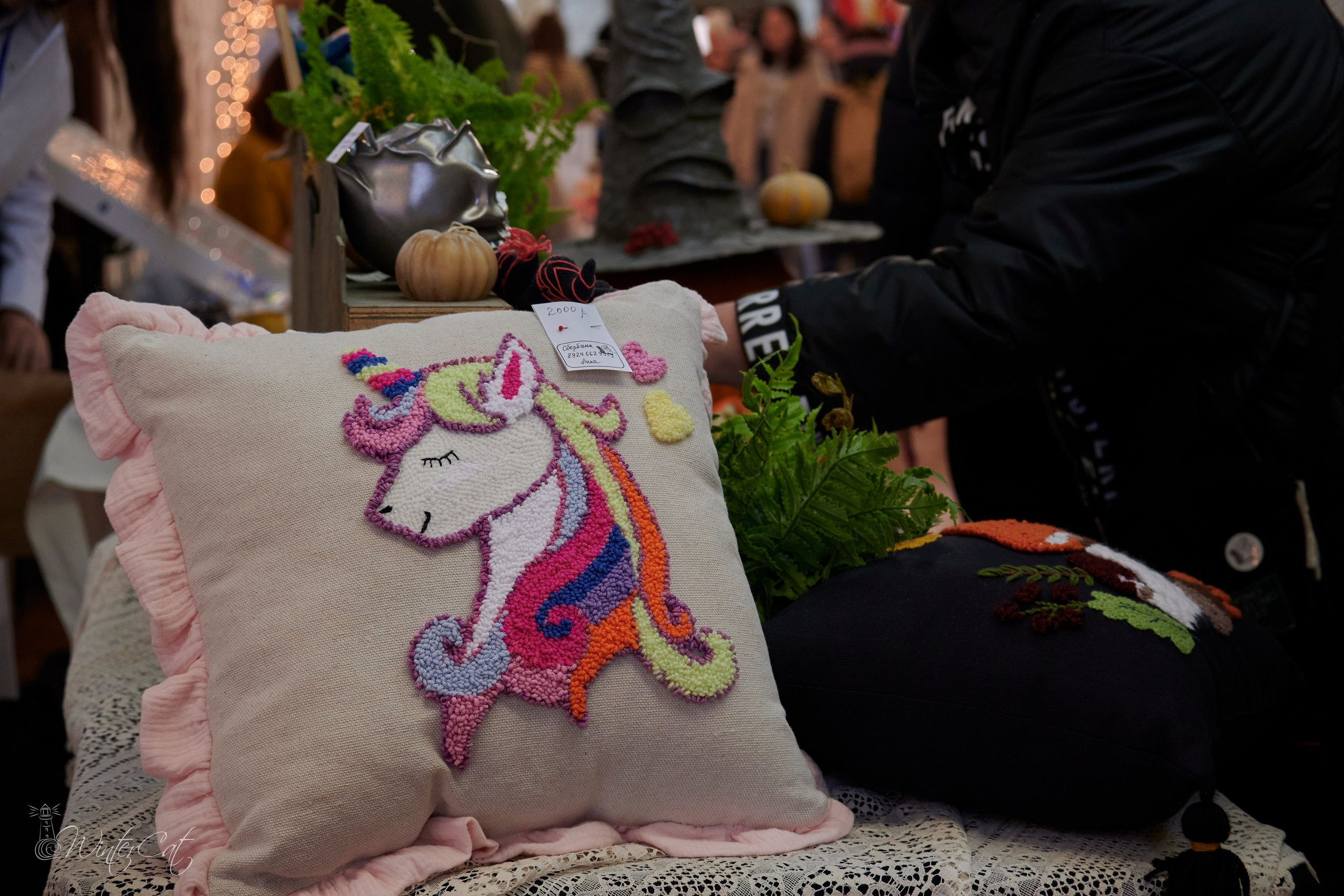 Арт Маркет 12.10.24. Портретный и репортажный фотограф в Магадане Андрей Нефедов WinterCatPhoto