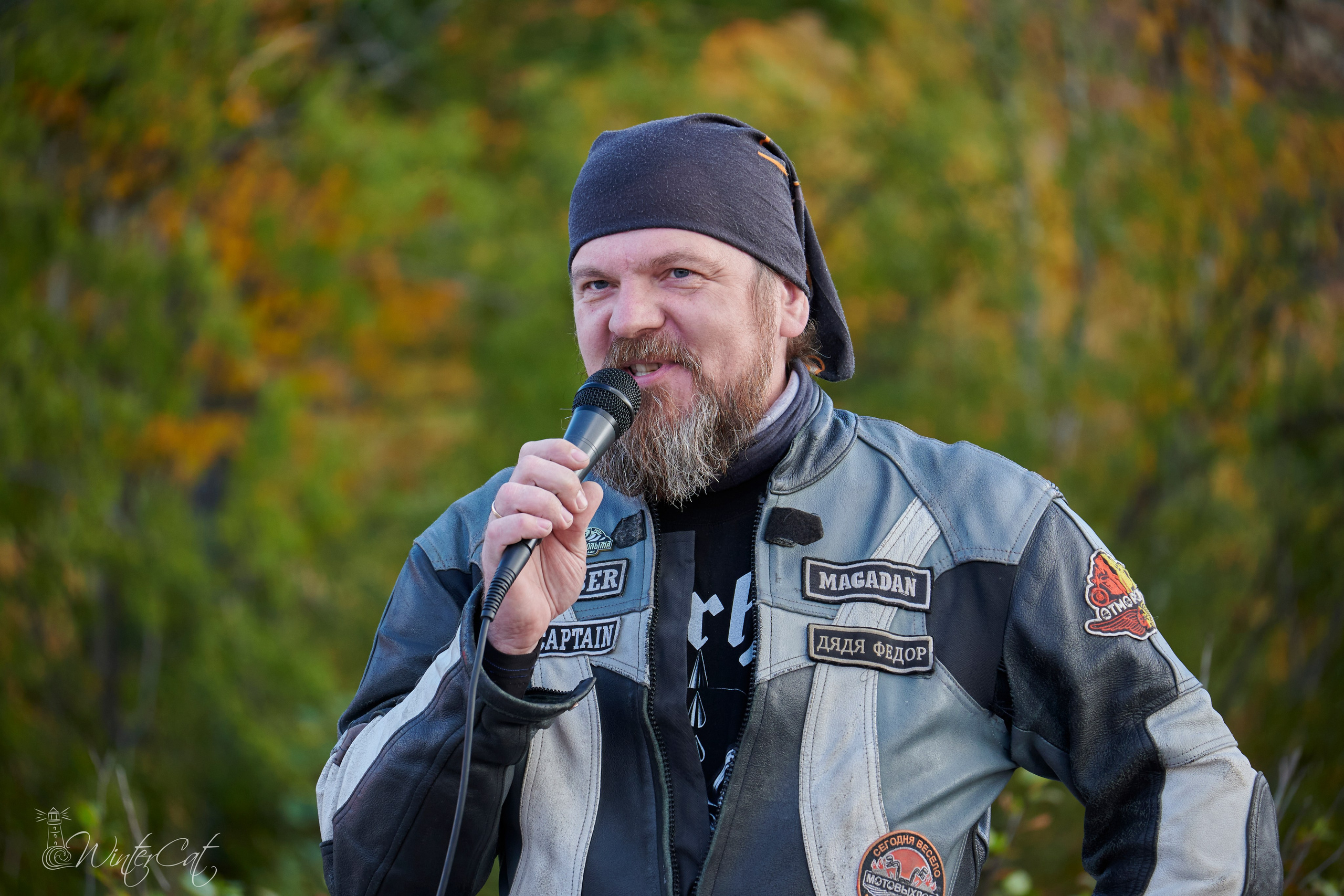 Закрытие мотосезона 2025 Полярные Совы. Портретный и репортажный фотограф в Магадане Андрей Нефедов WinterCatPhoto