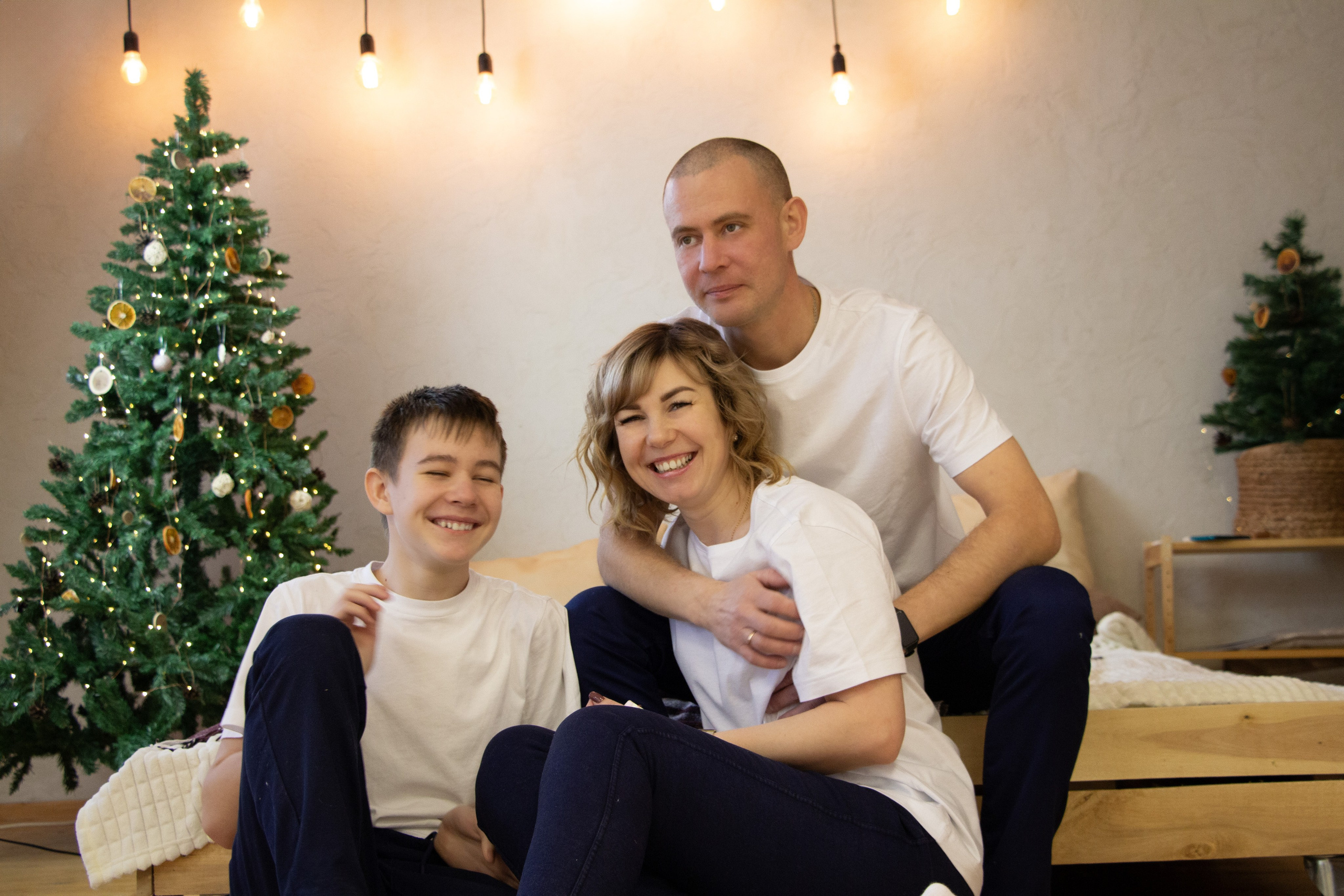 Денис и Екатерина с детьми. Ваш фотограф Ирина Сарнаева Новосибирск — Томск