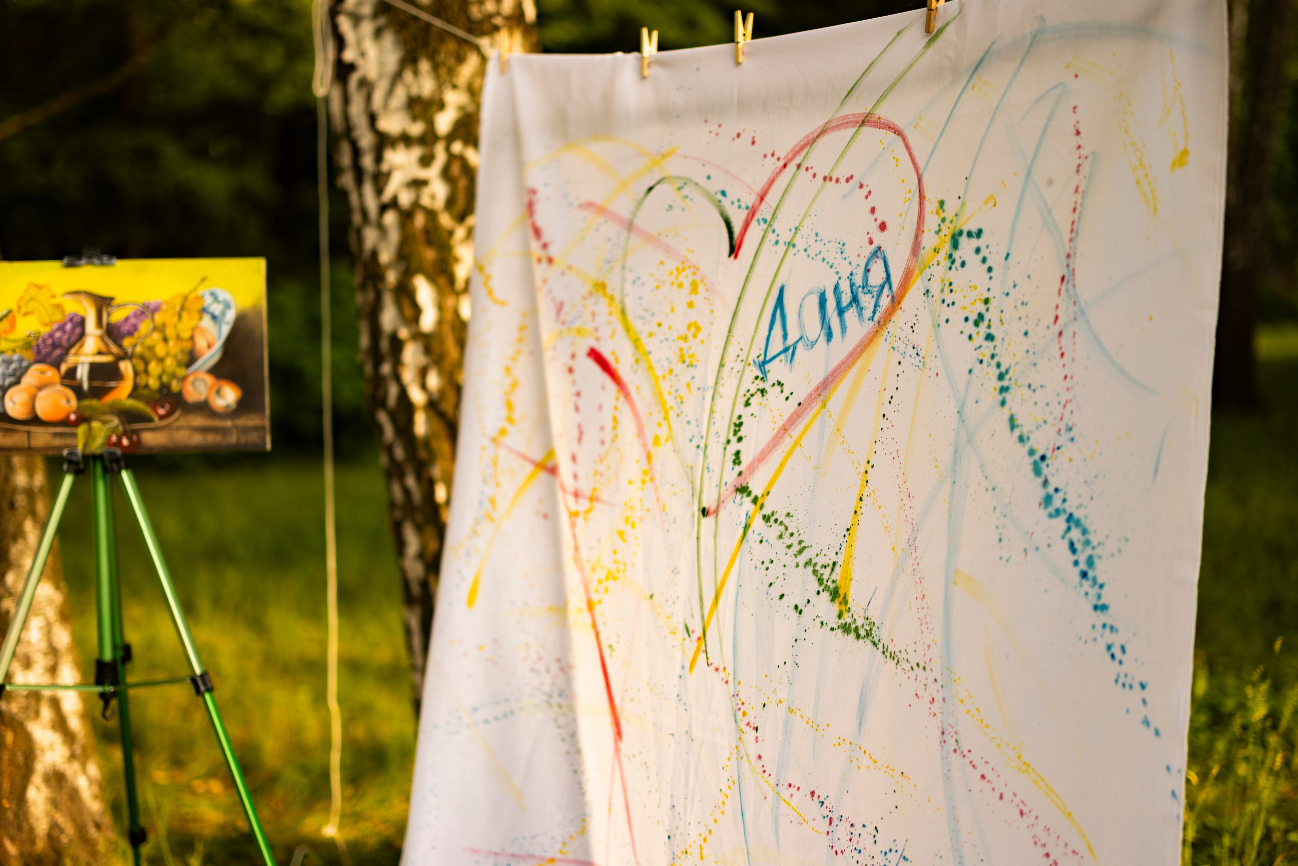 Художники. Свадебный и семейный фотограф в Рязани Датская Ксения