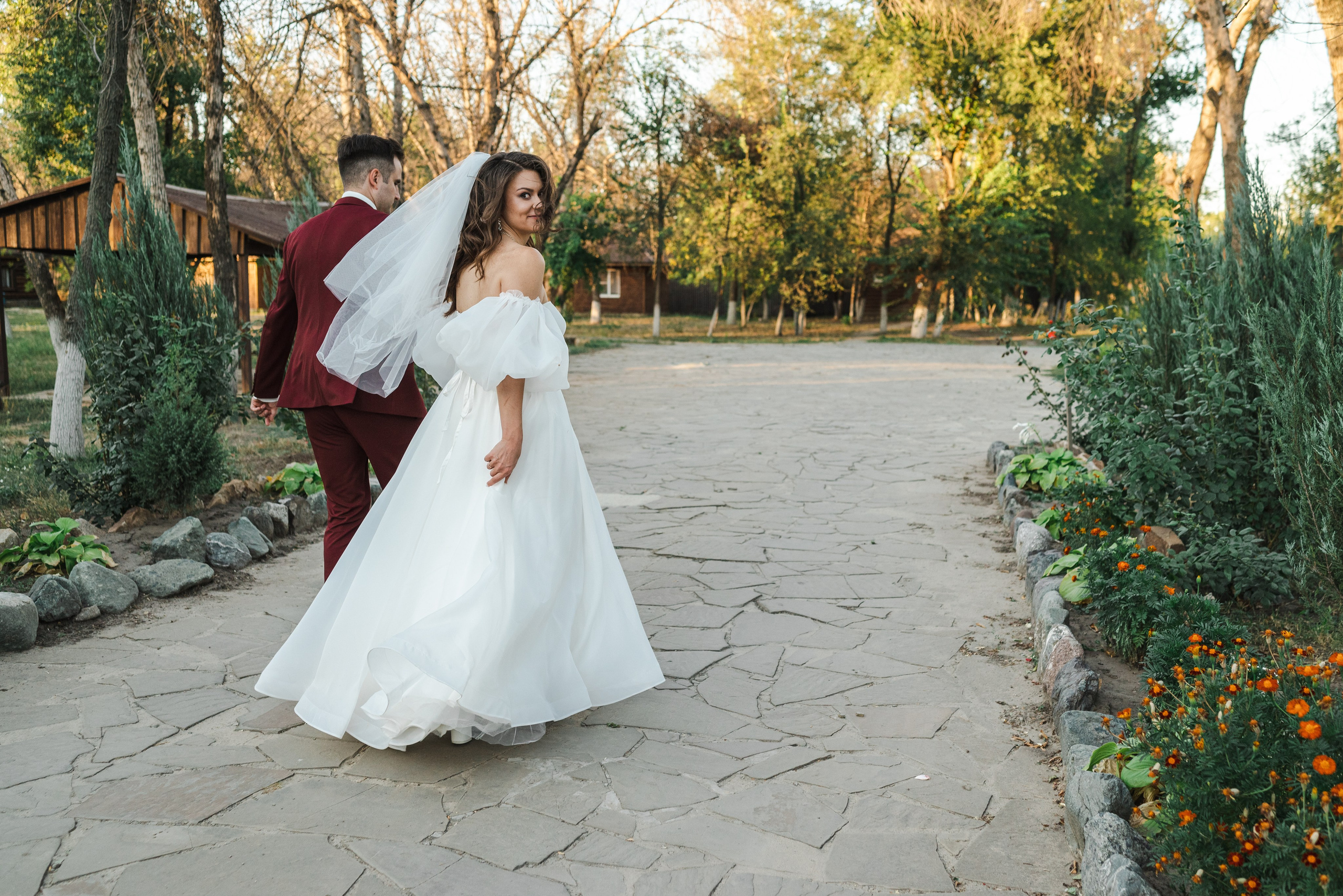 Сентябрьская свадьба Ксении и Влада. Фотограф в Каменске-Шахтинском Ольга Сагал