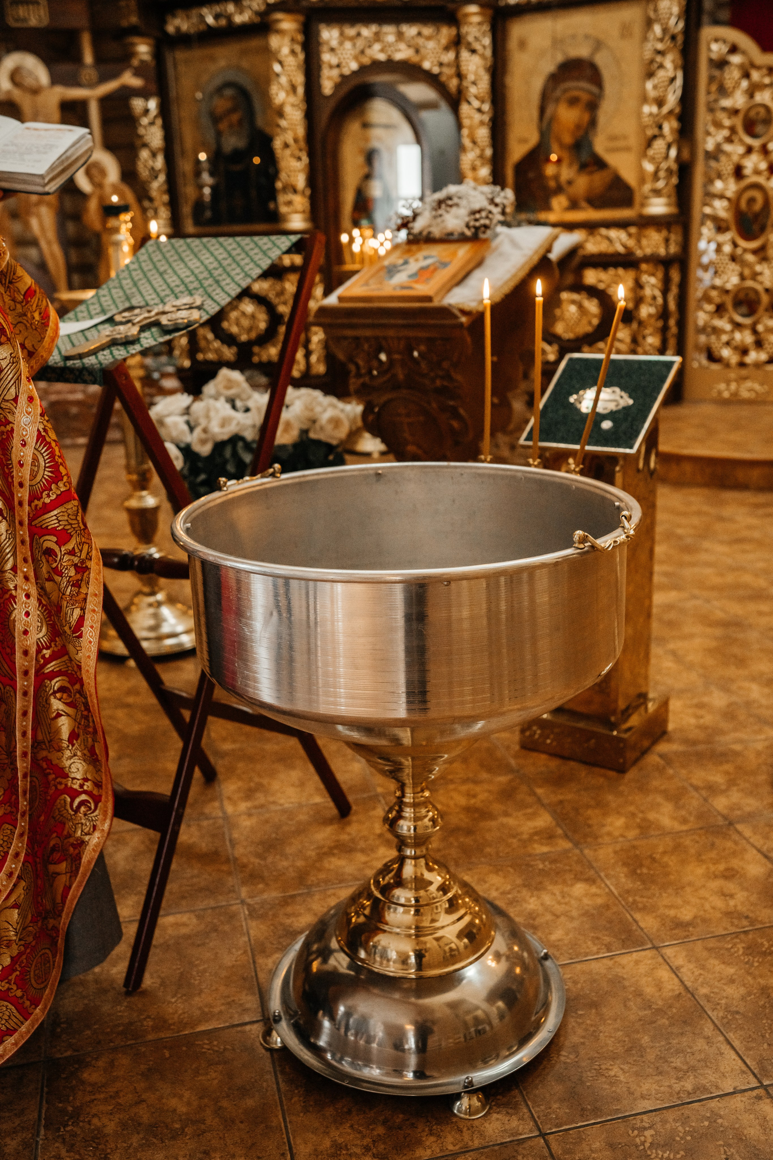 Фотосъемка крещения в Каменске-Шахтинском и Ростове. Фотограф в Каменске-Шахтинском Ольга Сагал