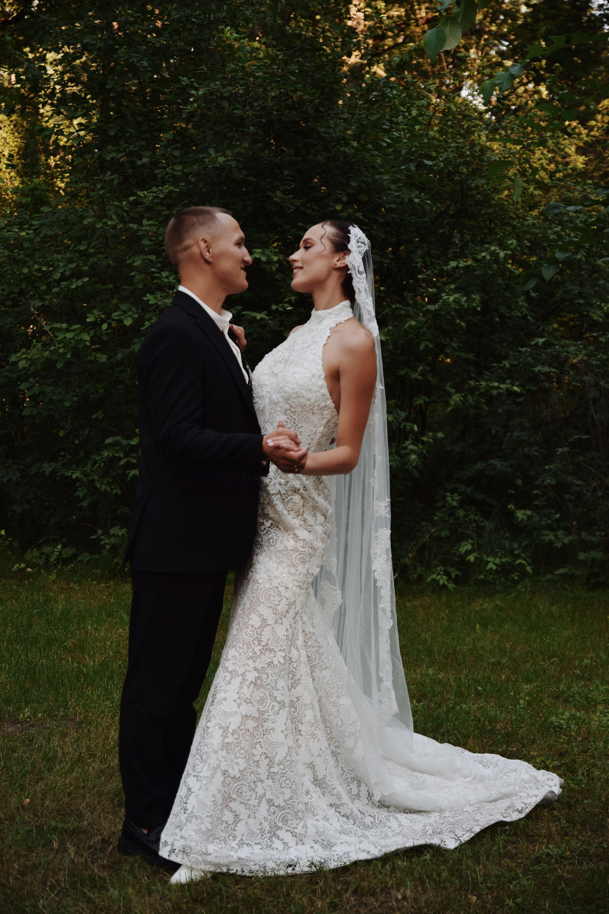 Василий & Ирина | Свадьба в лесу. Фотограф Анна Буран