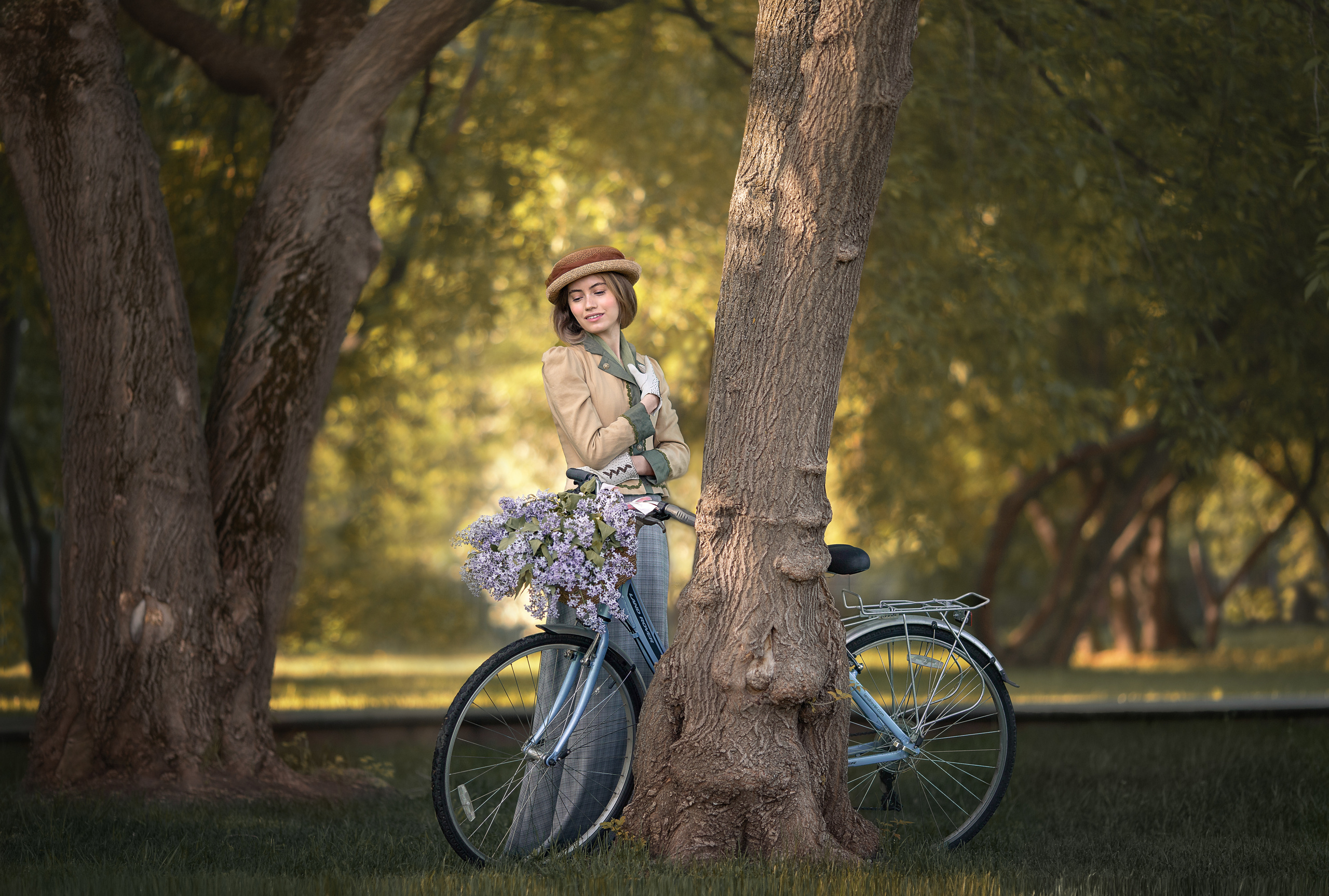 На природе. Фотограф Юлия Тягина Москва