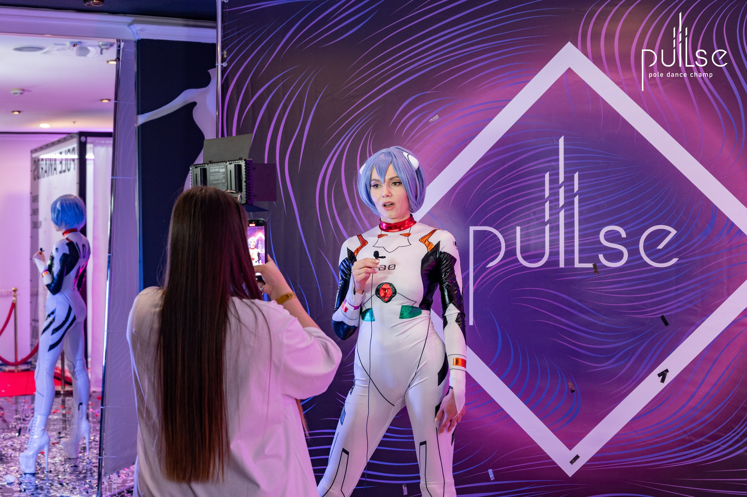 Pulse Pole Dance Champ 2024. Фотограф Мария