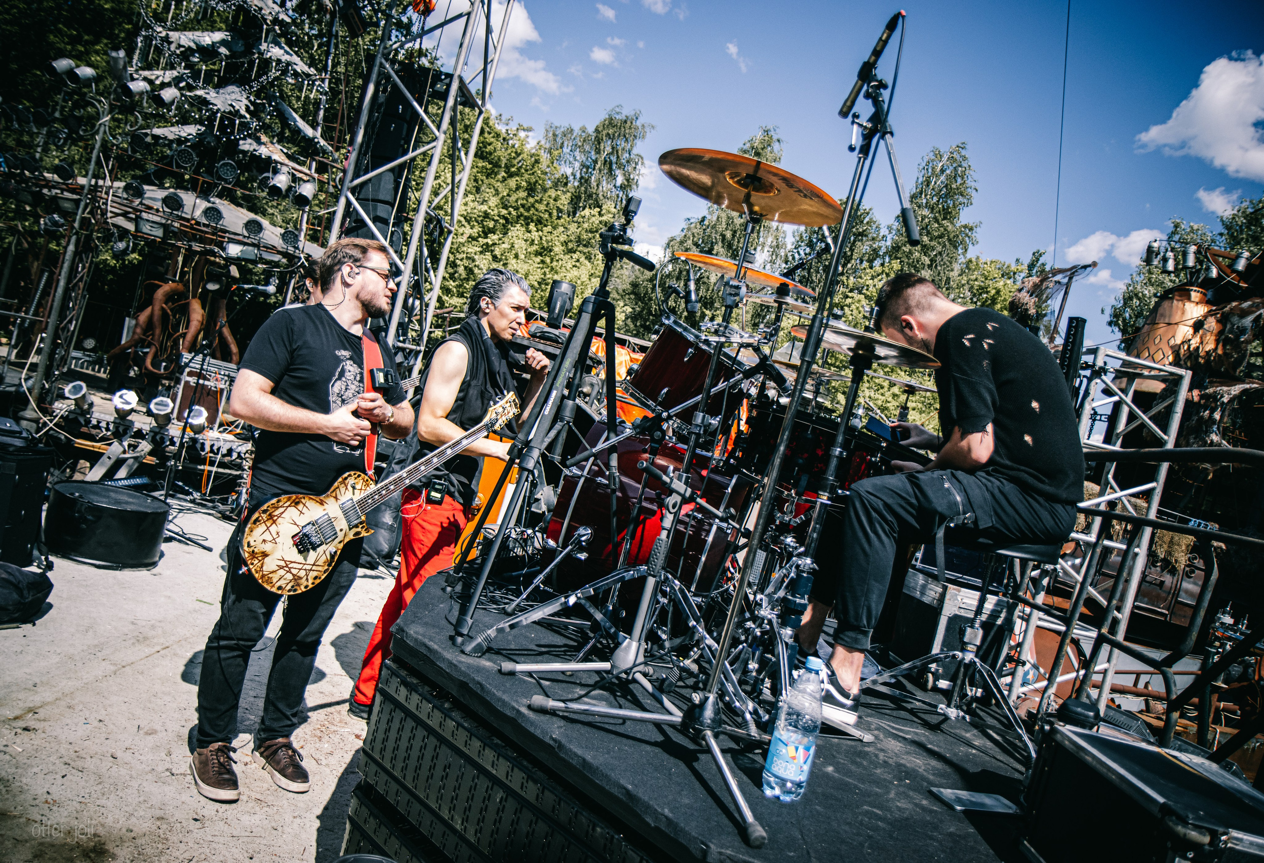 Ramm’band | BIG OPEN AIR Rammstein/Slipknot tribute Sexton. Концертный репортёр Валерия Сафина