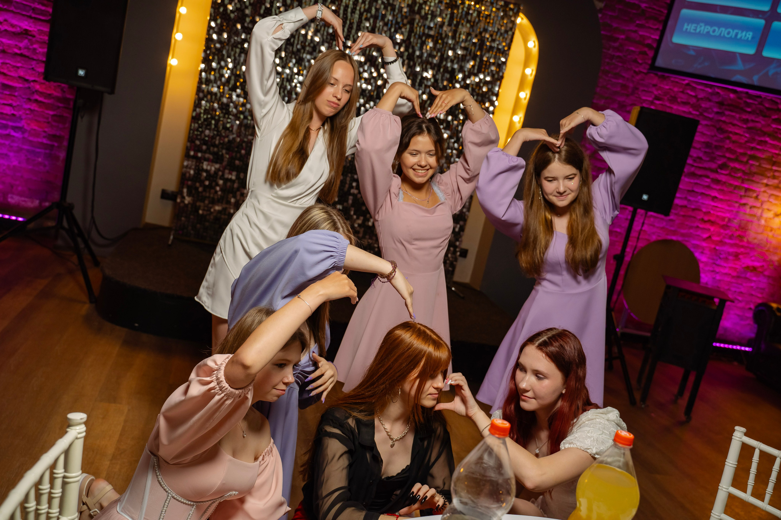 Выпускные. Фотограф Александр Вишняков