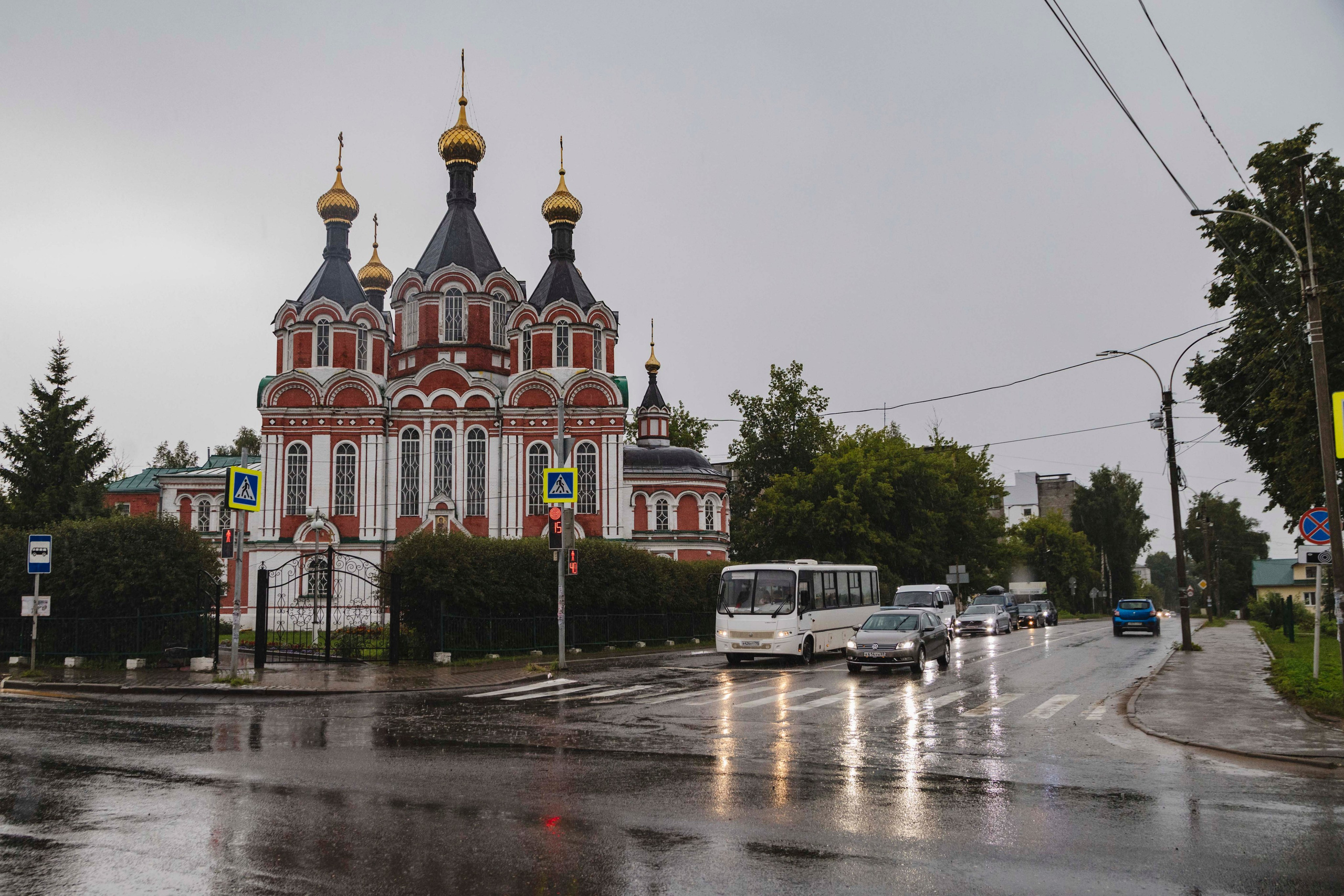 Спасо-Преображенский собор, 1911 г.
