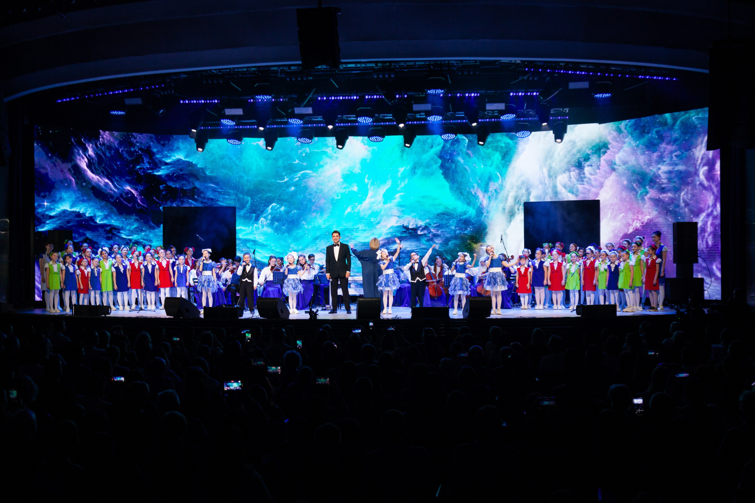 Юбилей ДМШ № 20. 30 лет. 21.04.25. Профессиональное фото в Казани: от идеи до результата. Фотограф Яна Мур