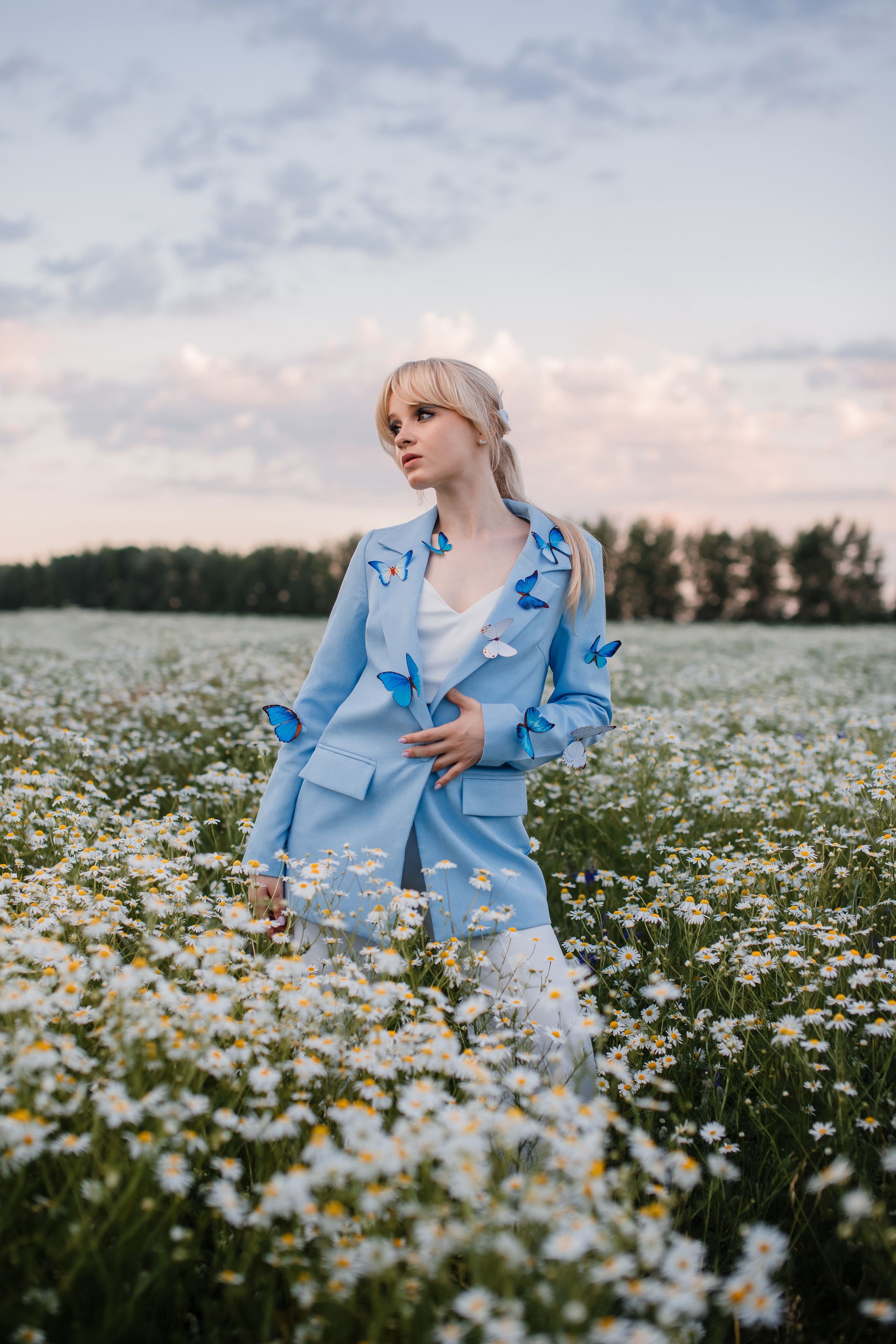 Женский портрет. Портретный и свадебный фотограф в Воронеже Елена Михайлова