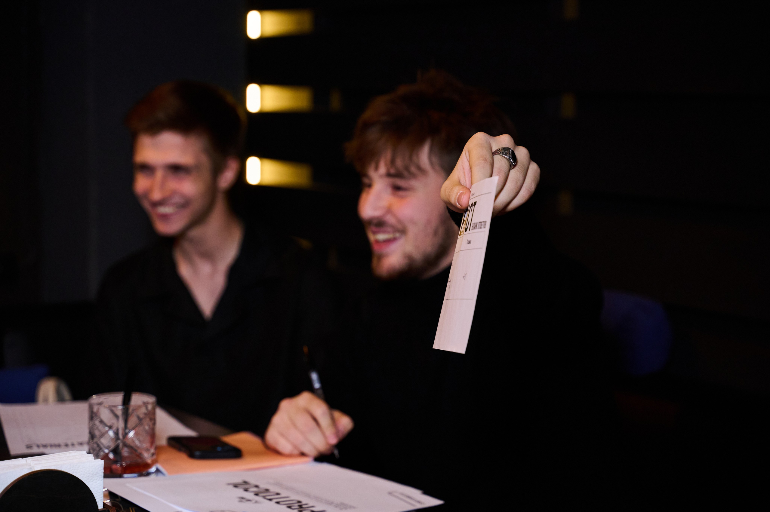 Квиз ALIBI. Фотограф Универсал в Новосибирске