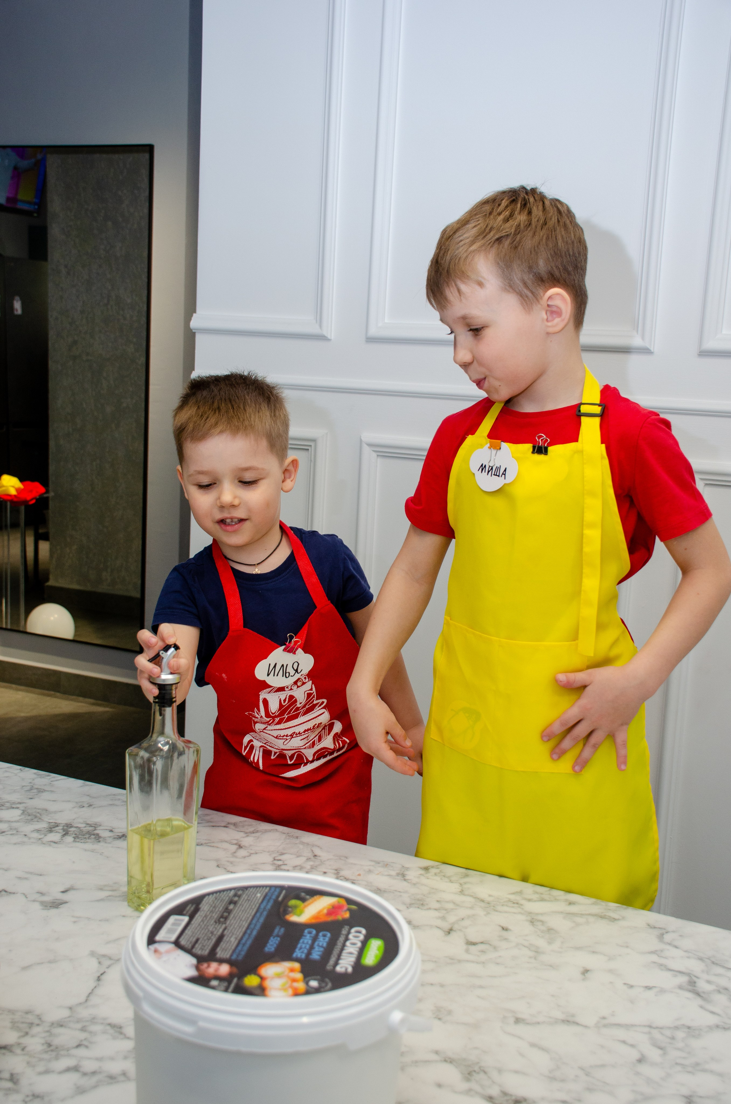 Мастер-классы ДВА ШЕФА. Фотограф Универсал в Новосибирске