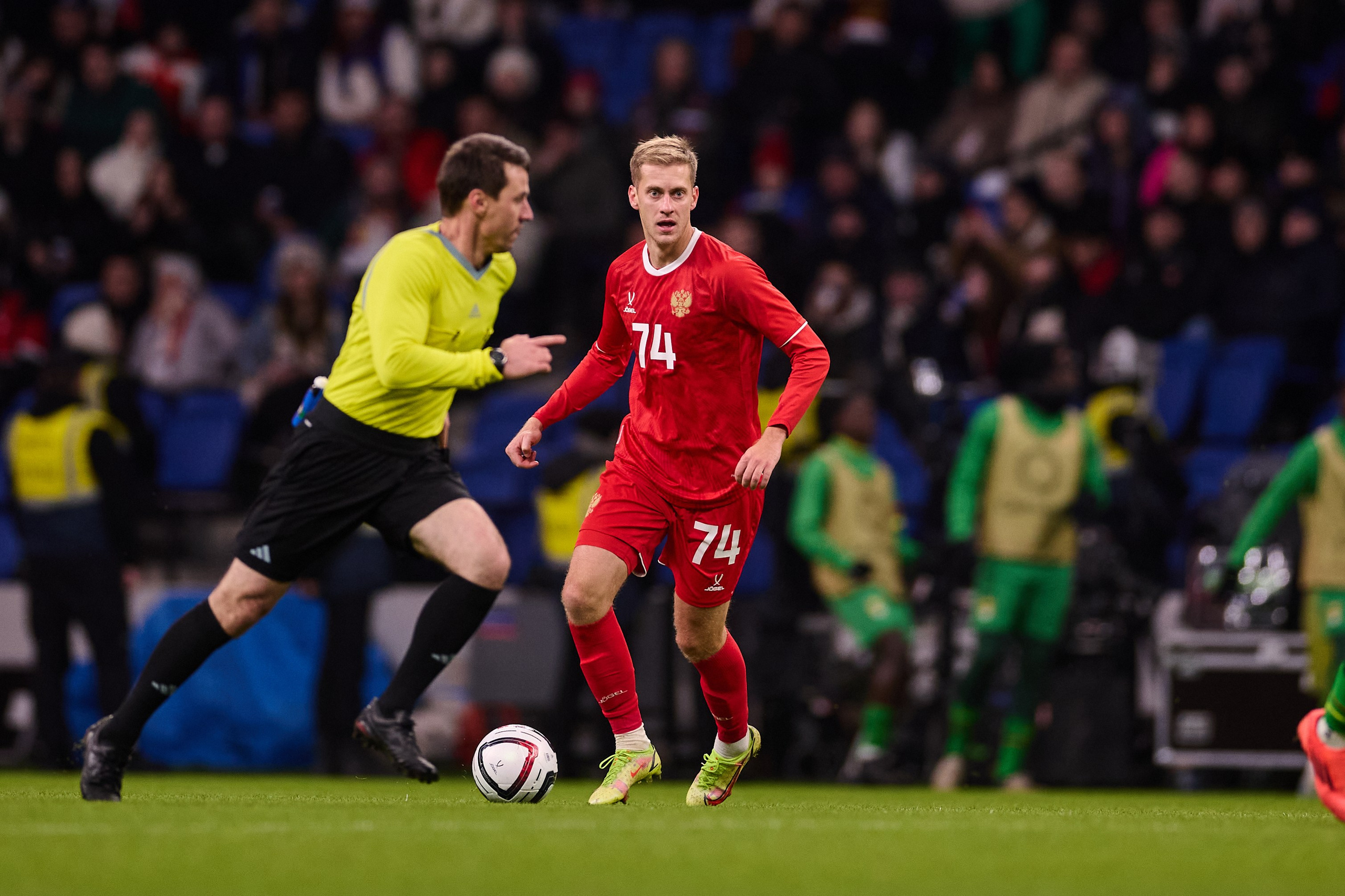 Товарищеский матч Сборная России — Сборная Гренады. Спортивный репортажный фотограф Казань Нафис Сиразетдинов