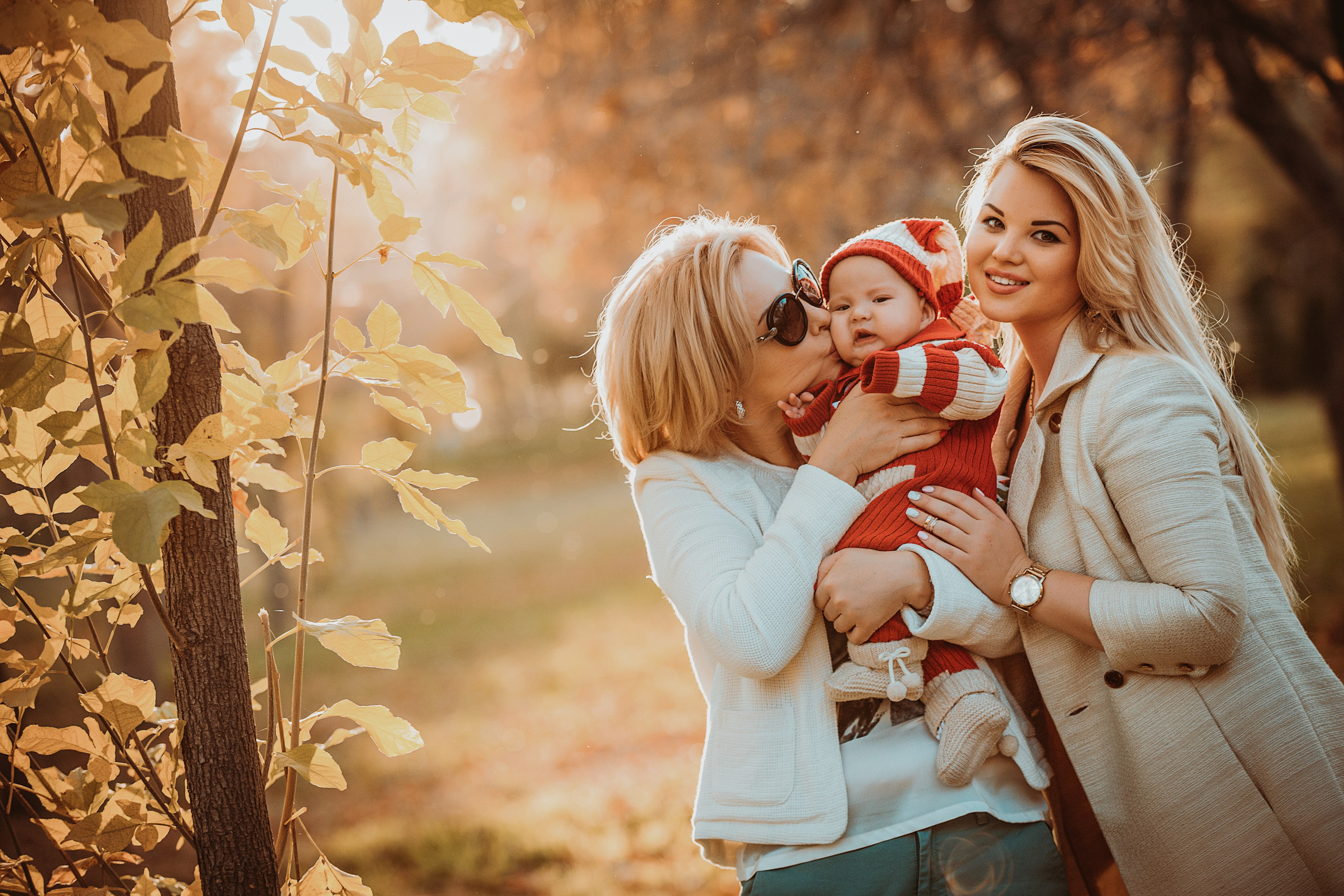 Золотая осень. Свадебный и Семейный Фотограф в Краснодаре