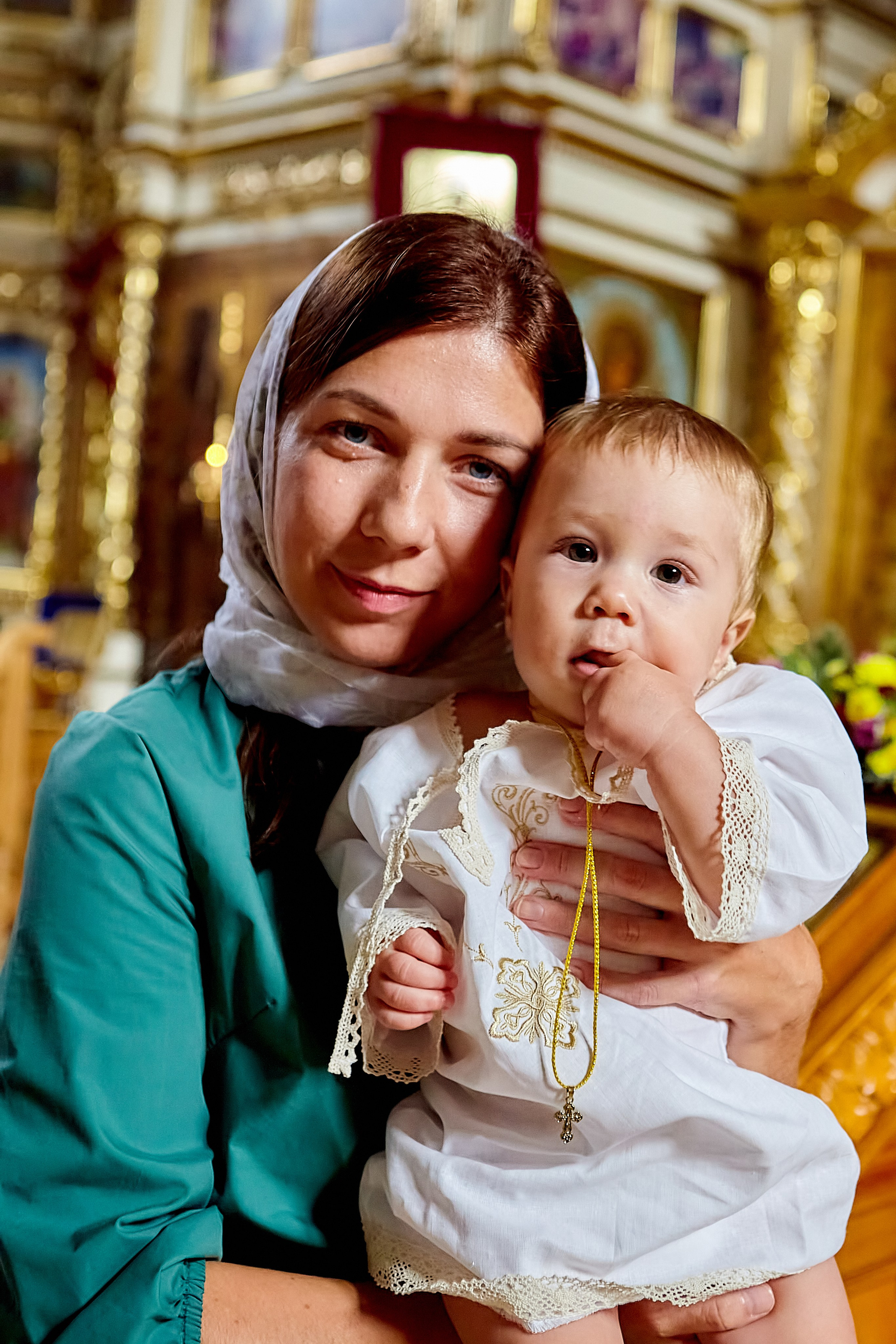 Таинство Крещения младенцев