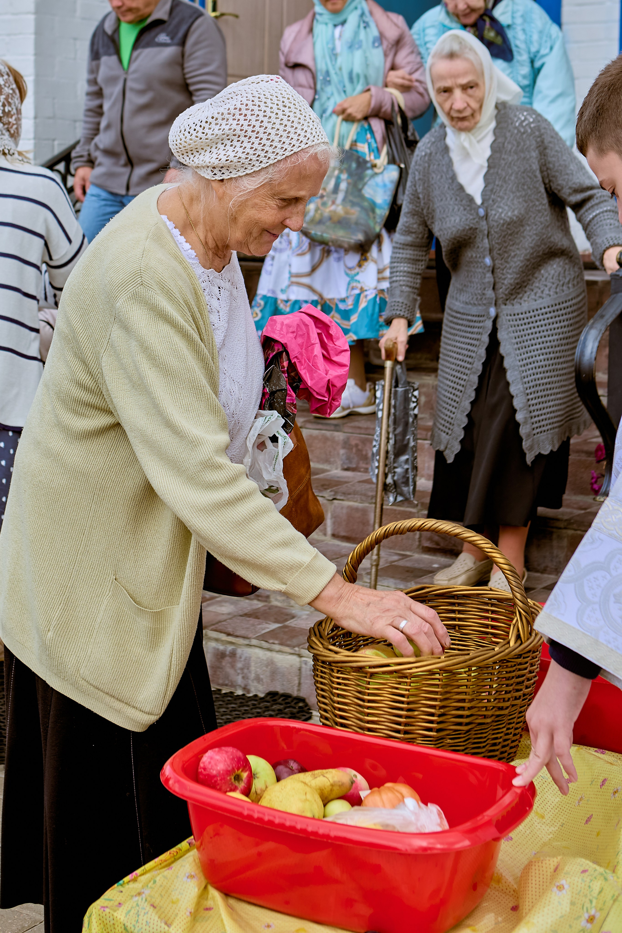 Праздничная фотосессия в праздник Преображения Господа нашего Иисуса Христа