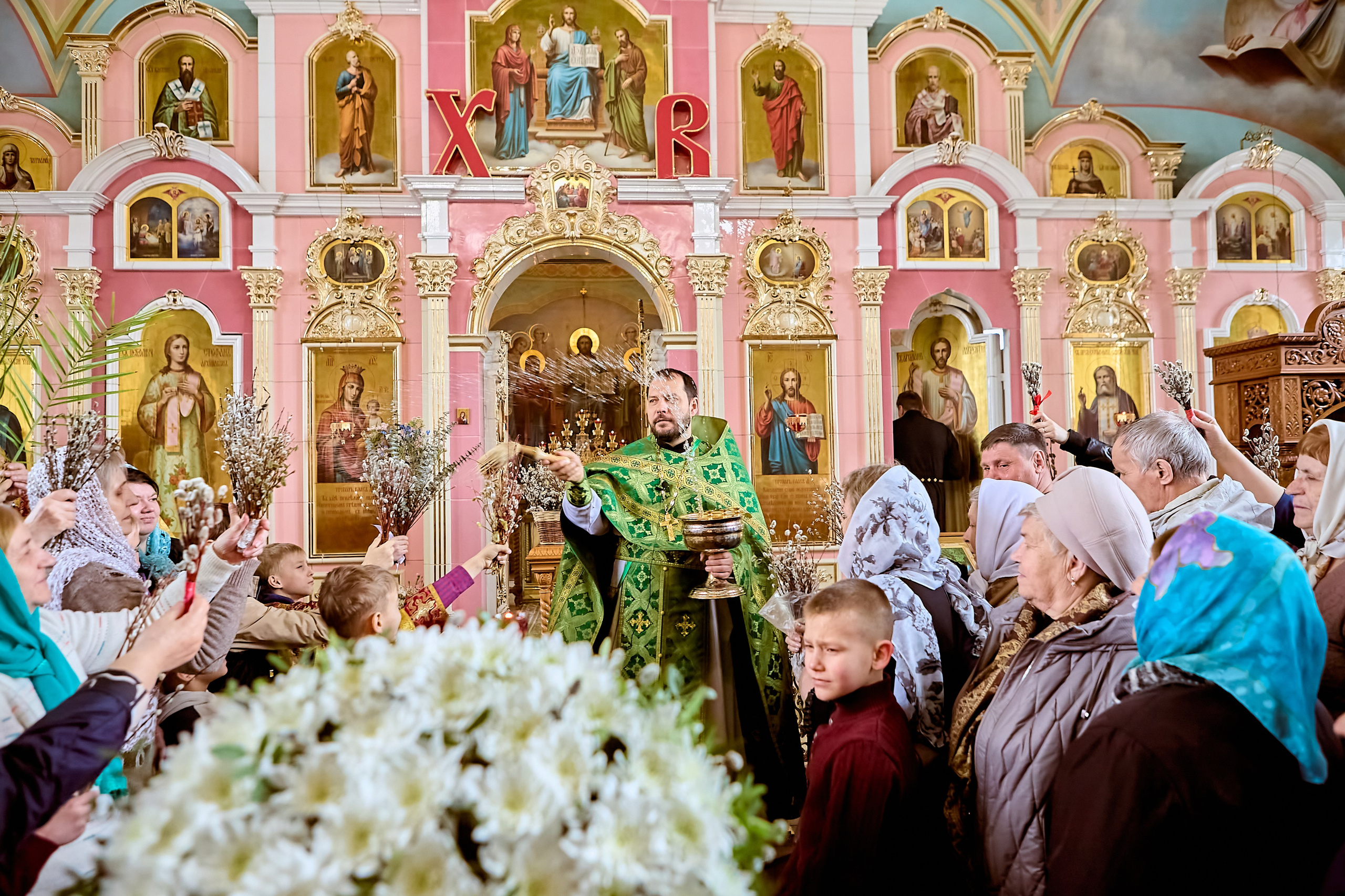 Вход Господень в Иерусалим вербное воскресение