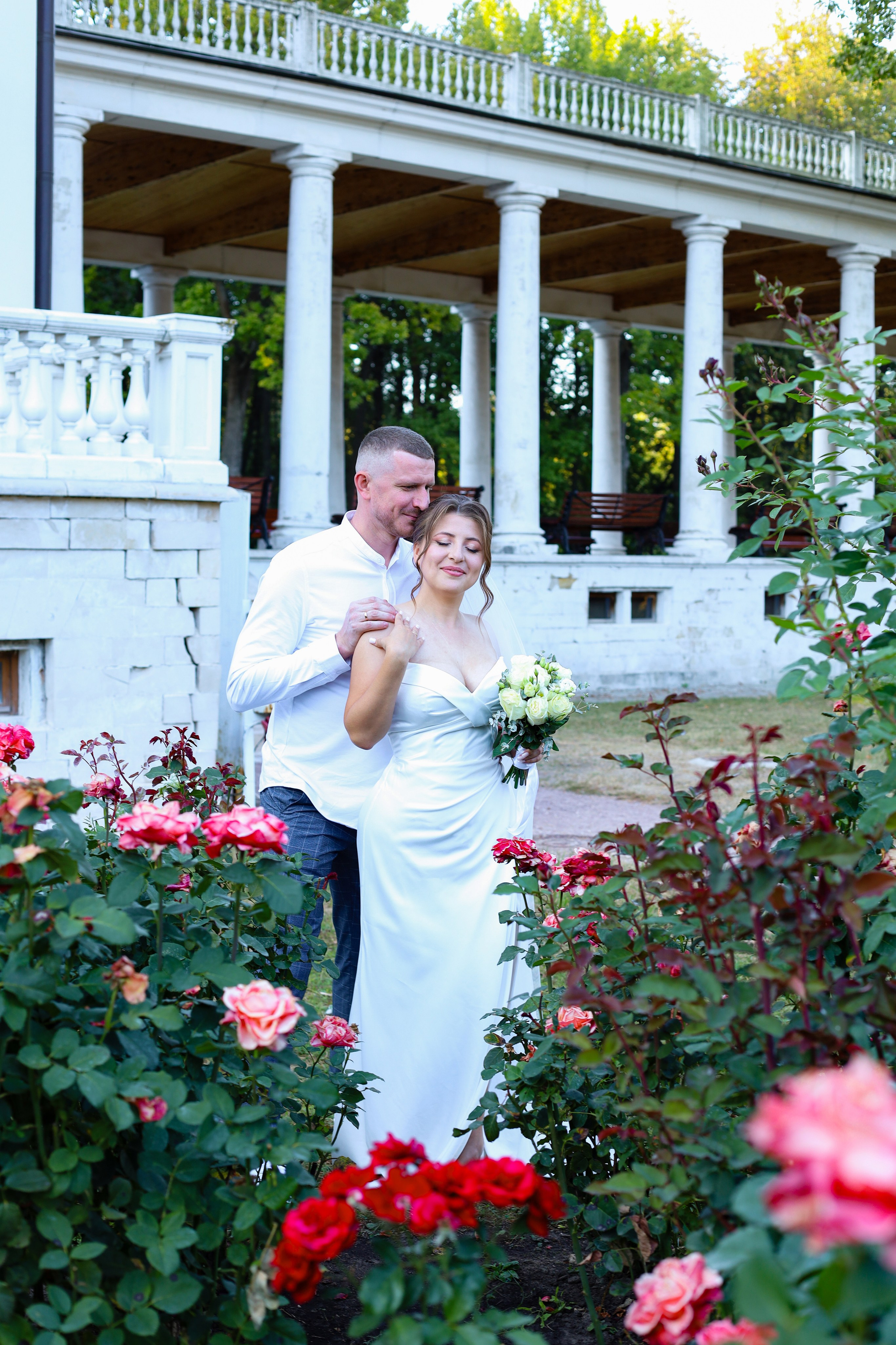 Сергей и Вера. Фотограф Светлана Бурова