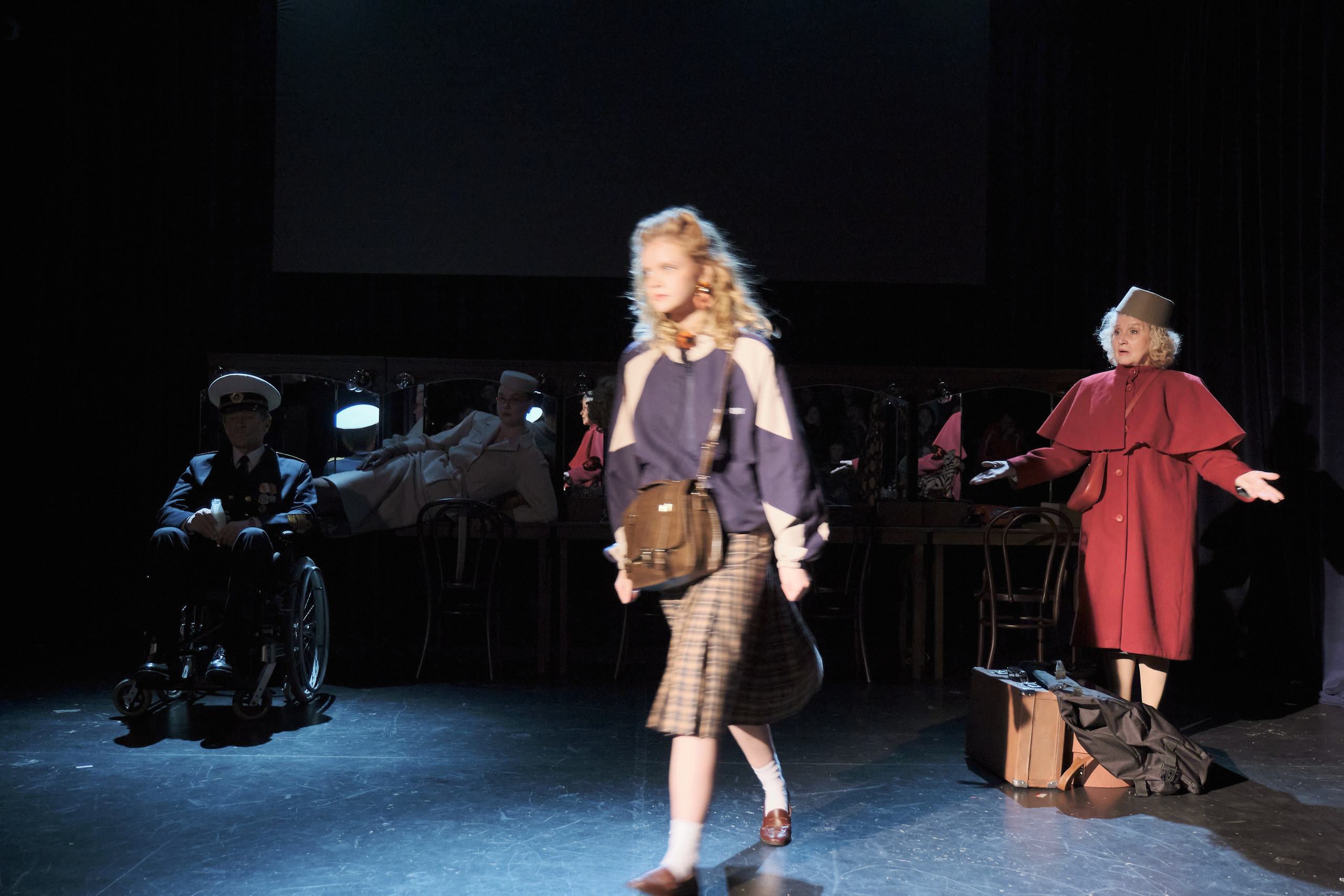 Театральная фотосъемка спектакля Джинджер и Фред