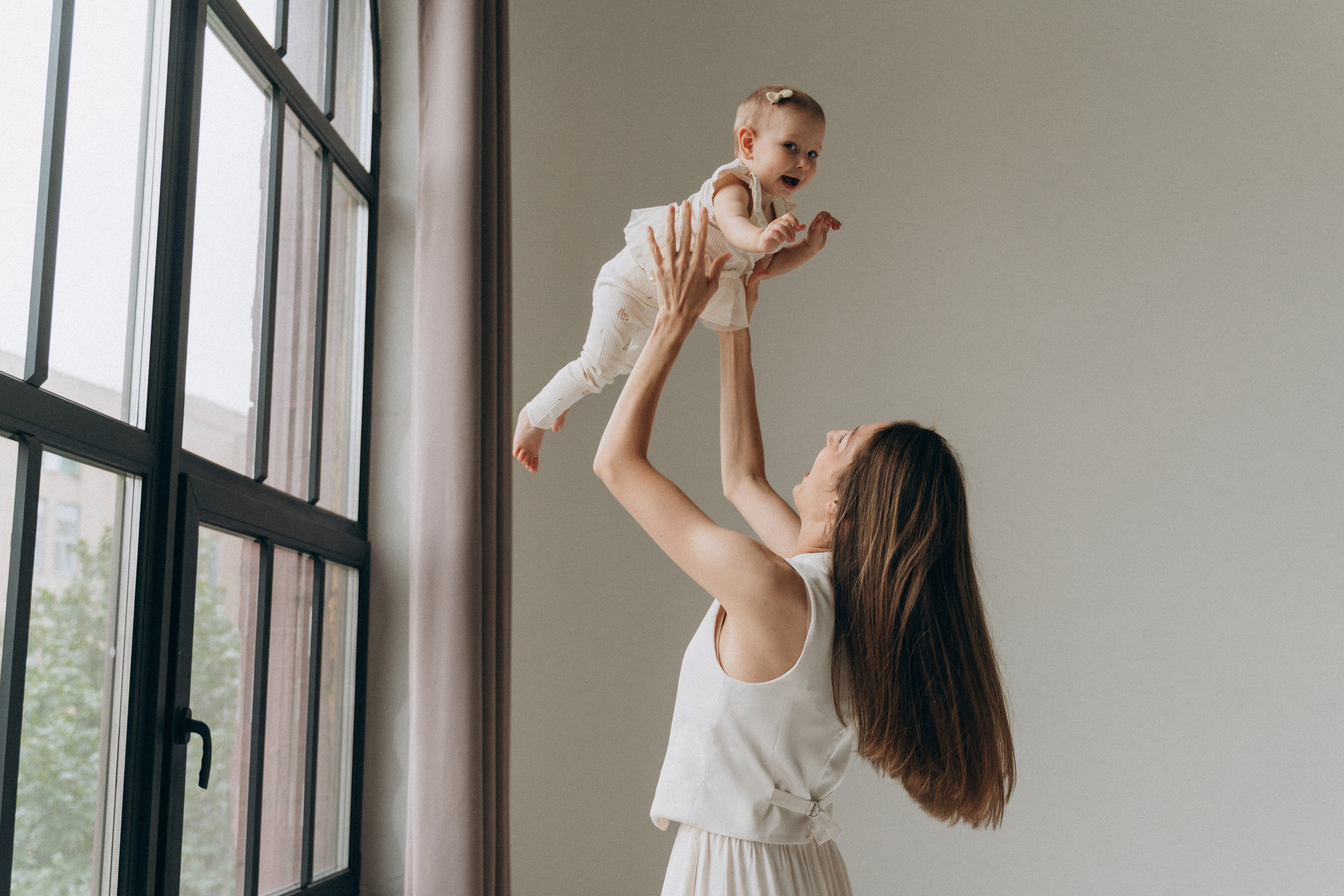 Юлия и дочка Арина. Фотограф Москва Виктория-Антуанетта
