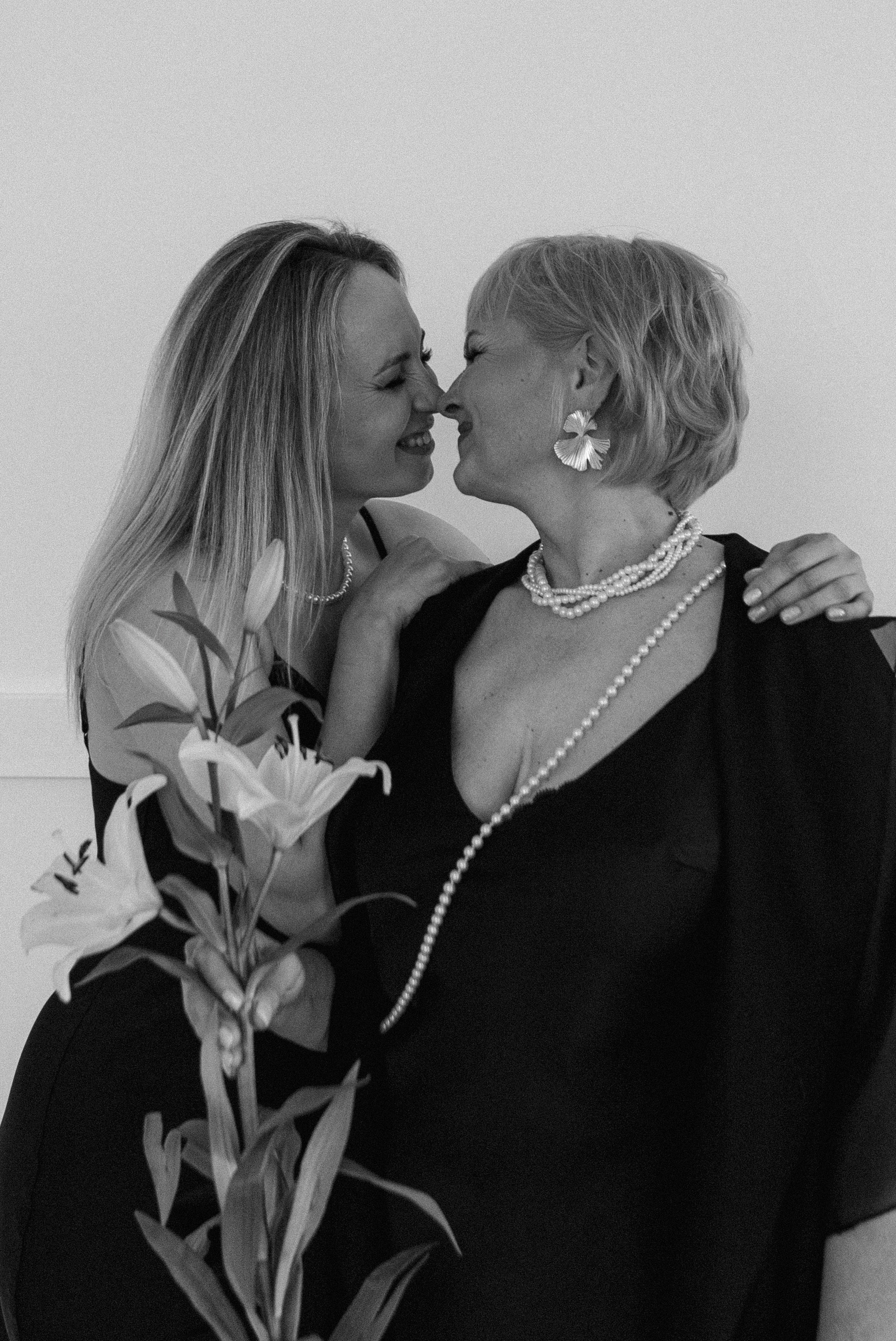 Мама с доченькой. Фотограф Трифон Мира