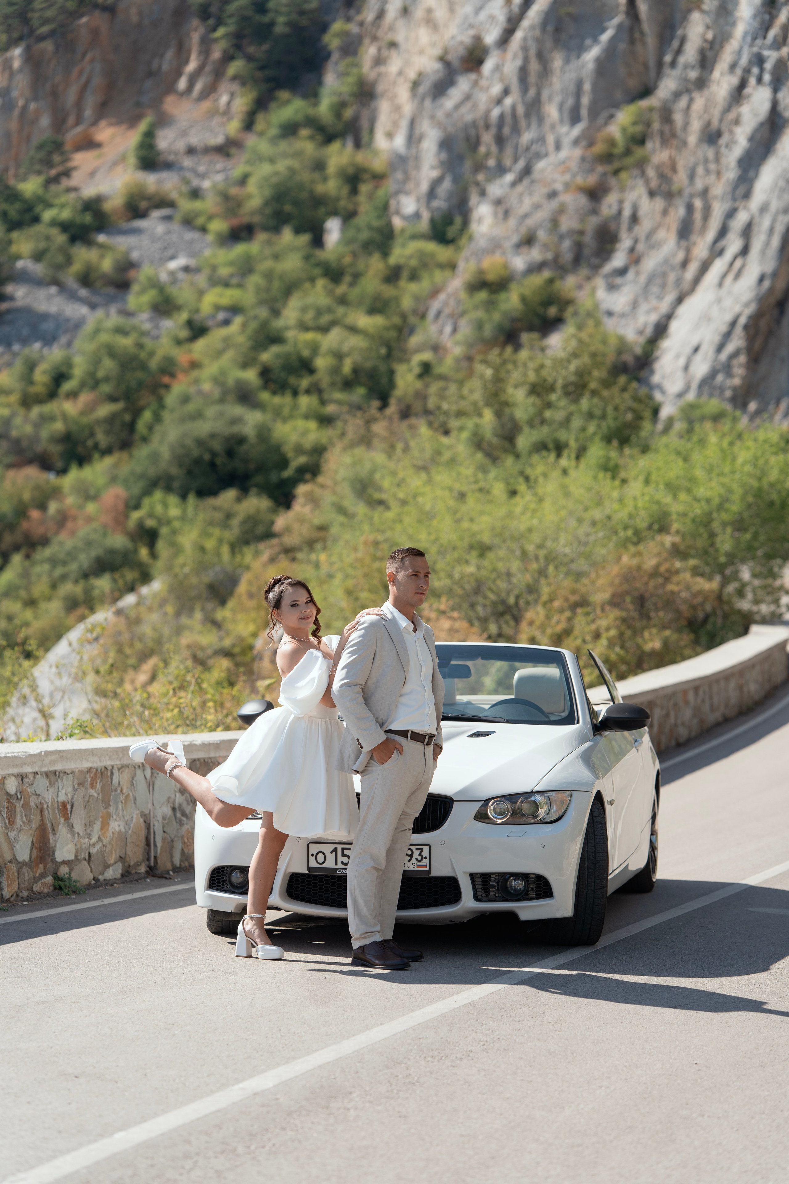 Старое Севастопольское шоссе. Фотограф в Крыму Лебедева Александра