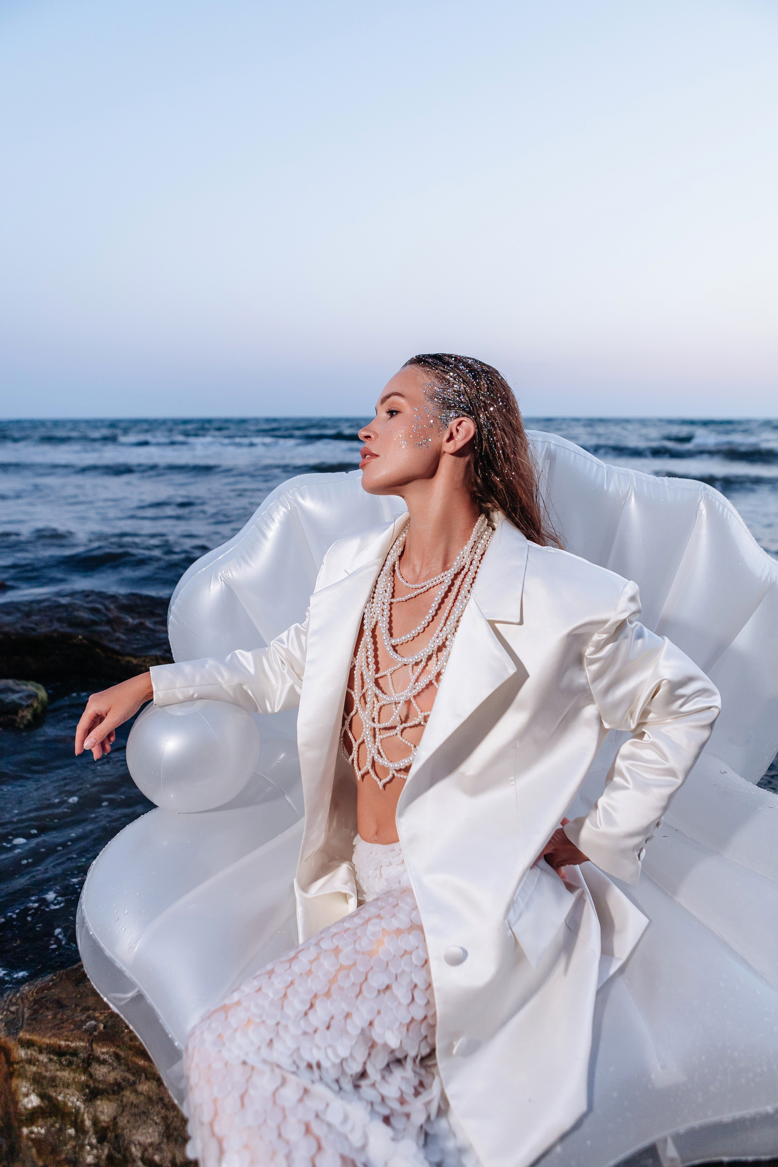 Морская дива. Фотограф Трифон Мира