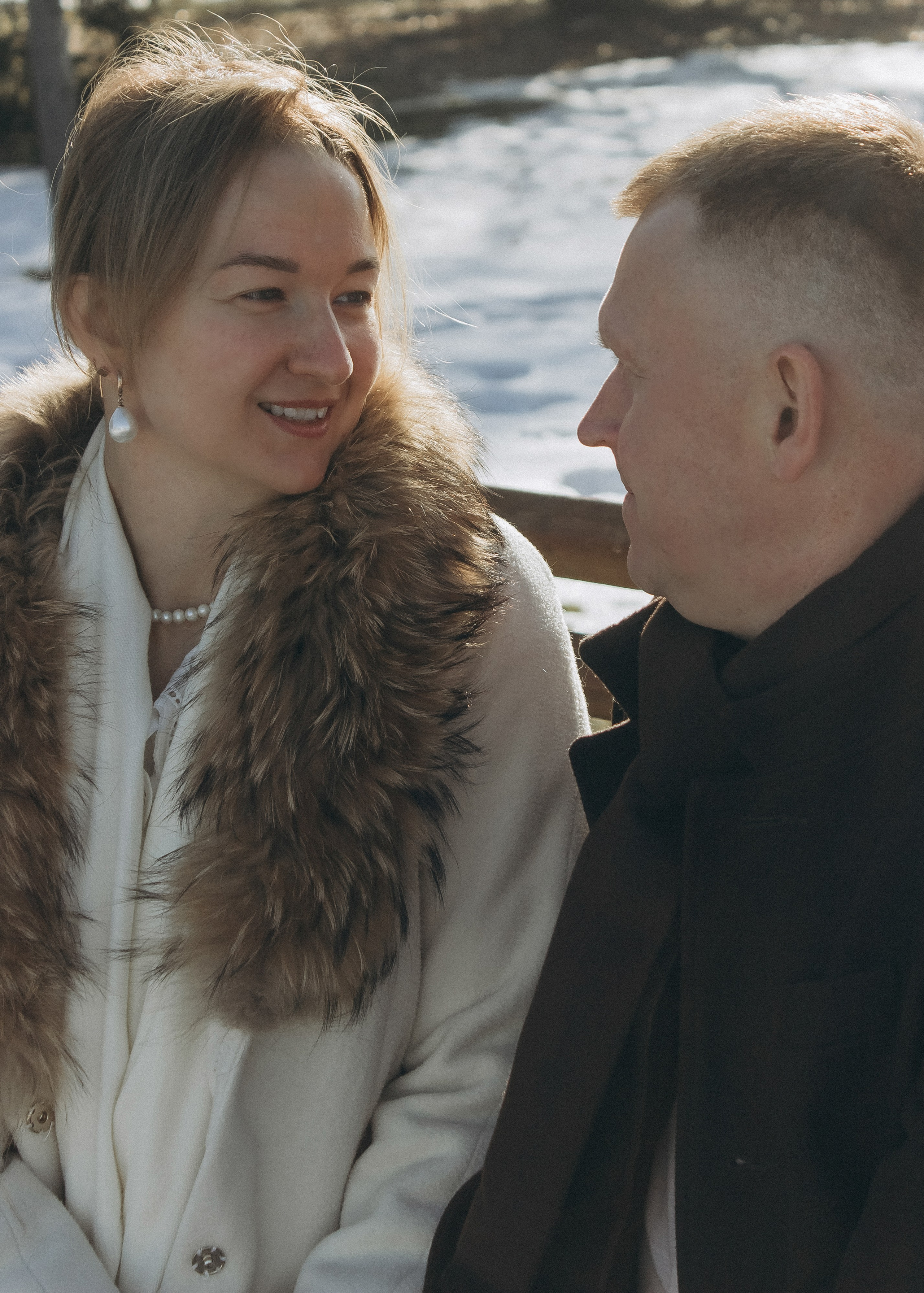 Прогулка только для двоих. Семейный фотограф в Нижнем Тагиле