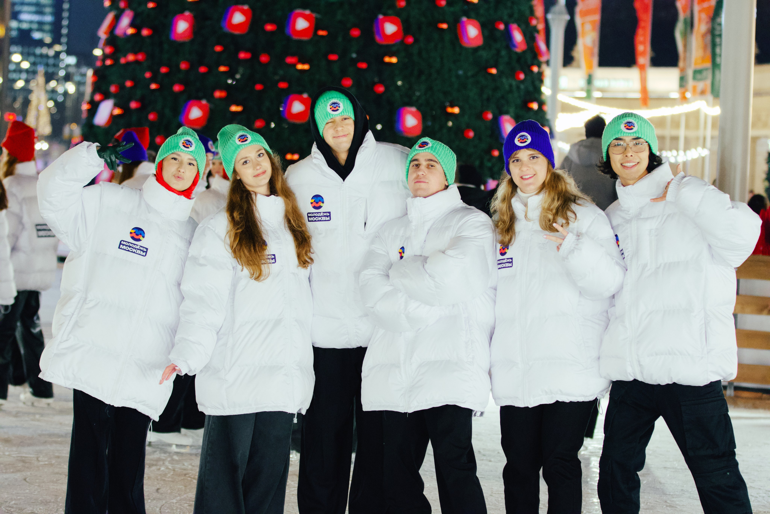 Открытие городских катков. Шилов Арсений — репортажный фотограф в Москве