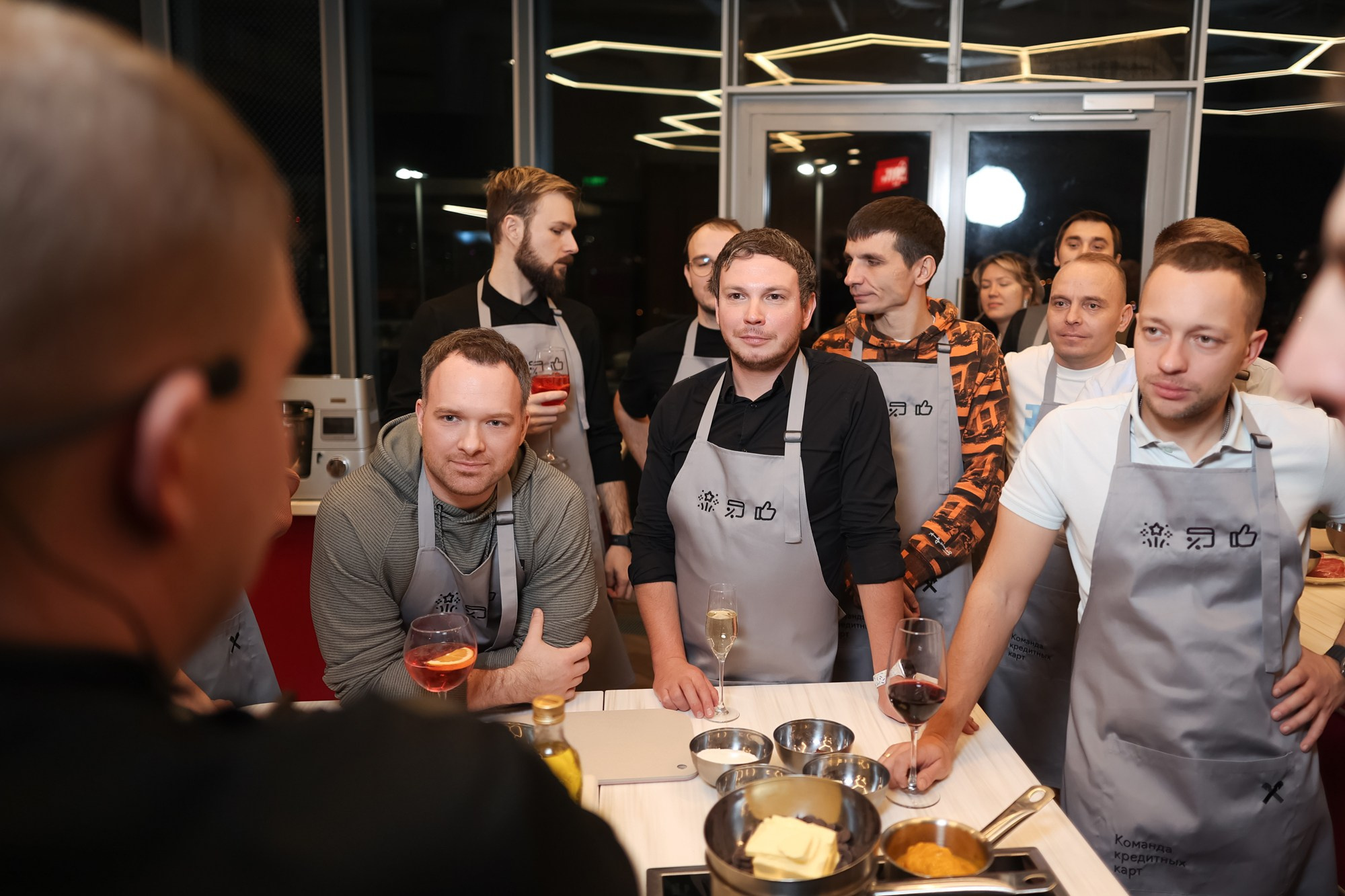 Кулинарный мастер-класс. Репортажный фотограф видеограф в Москве Ольга Плаксина